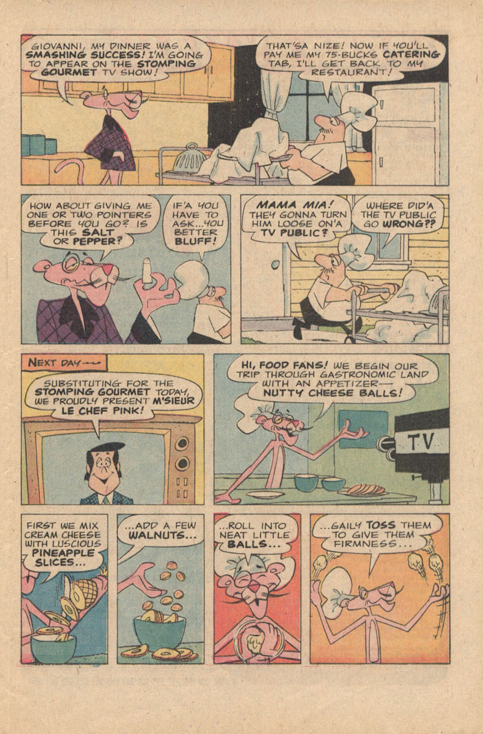 Read online The Pink Panther (1971) comic -  Issue #37 - 13