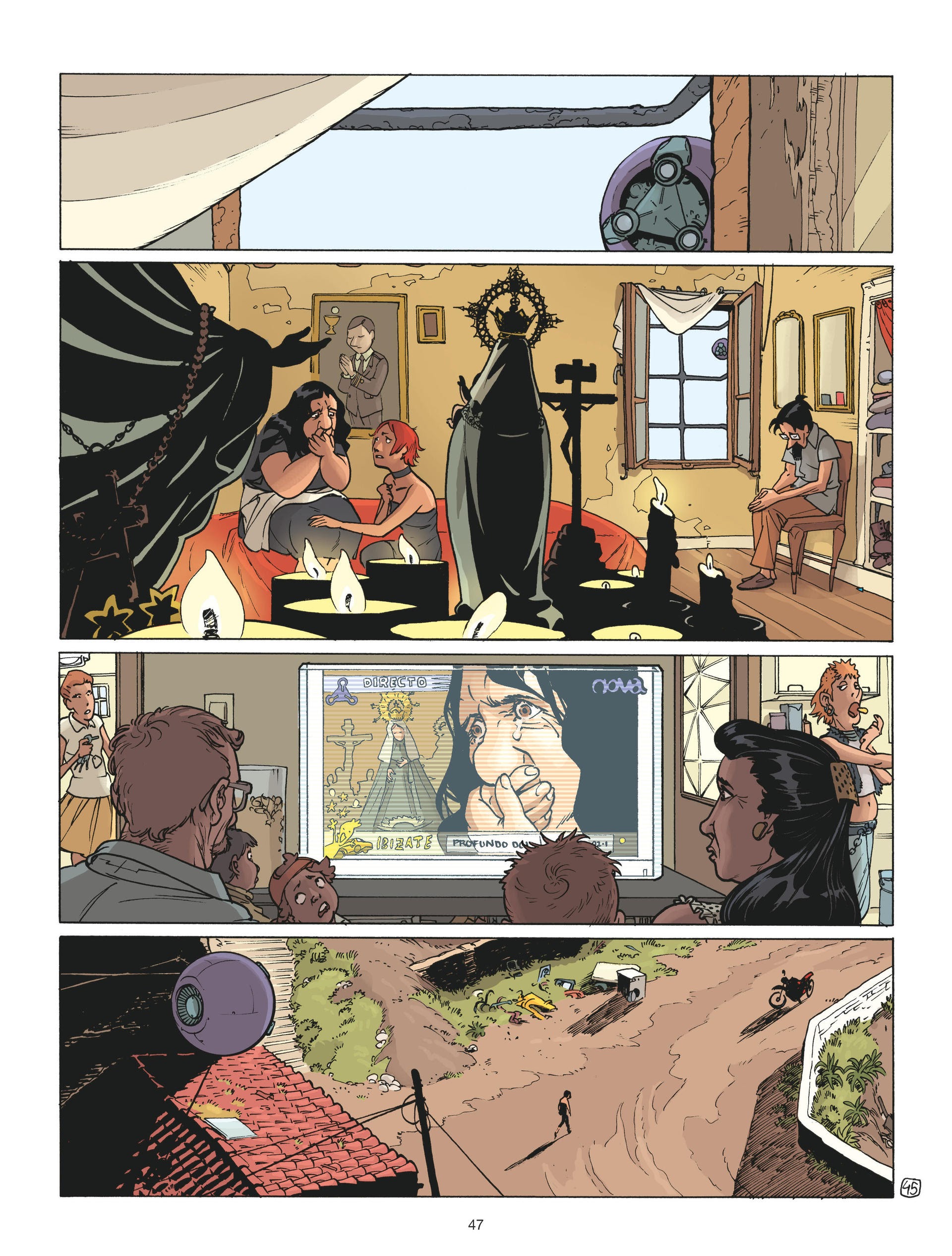Read online Reality Show comic -  Issue #5 - 47