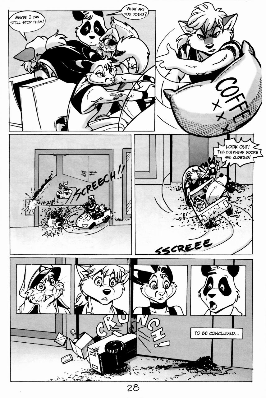 Read online Havoc Inc. comic -  Issue #3 - 29