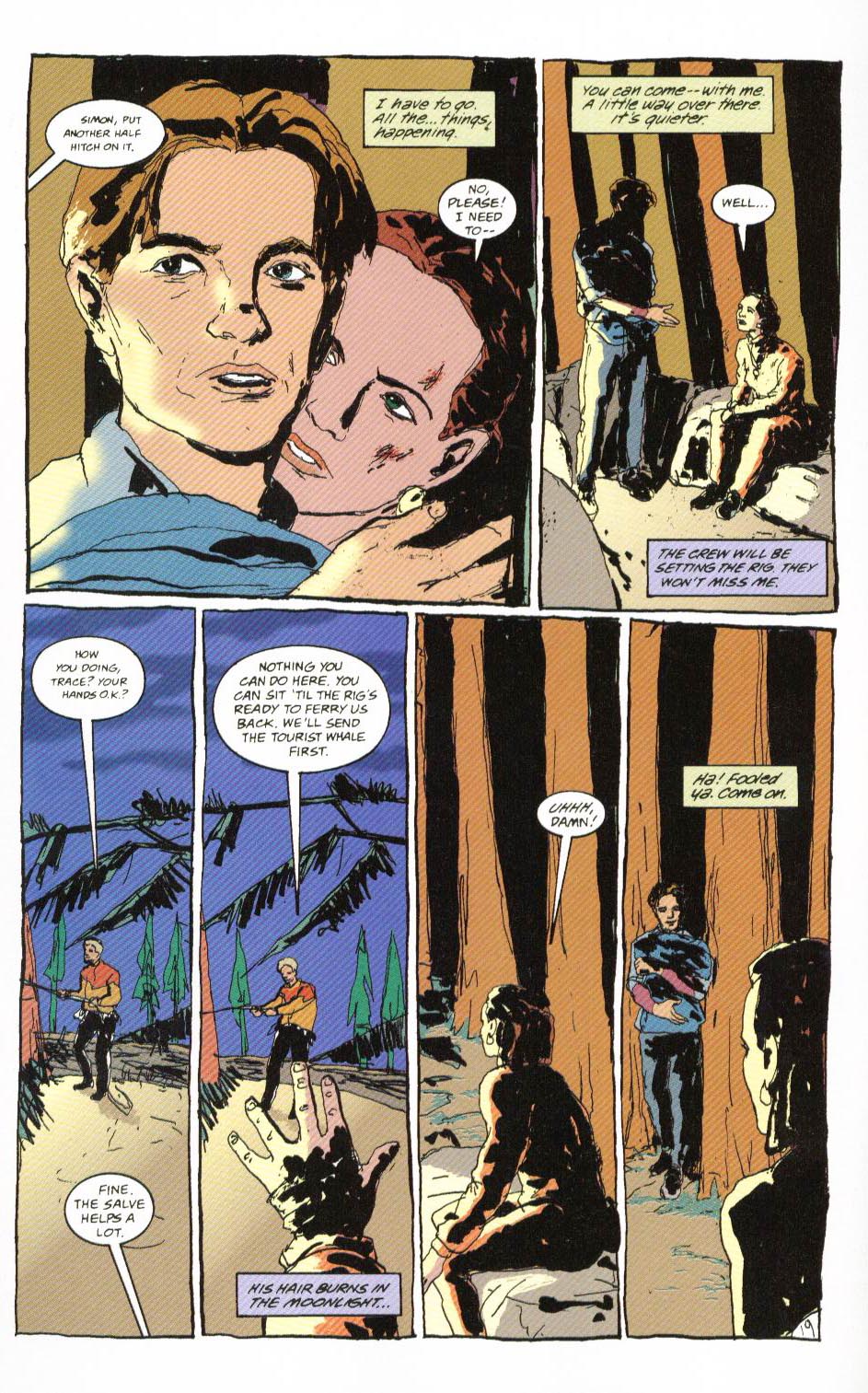 Read online Faultlines comic -  Issue #4 - 22