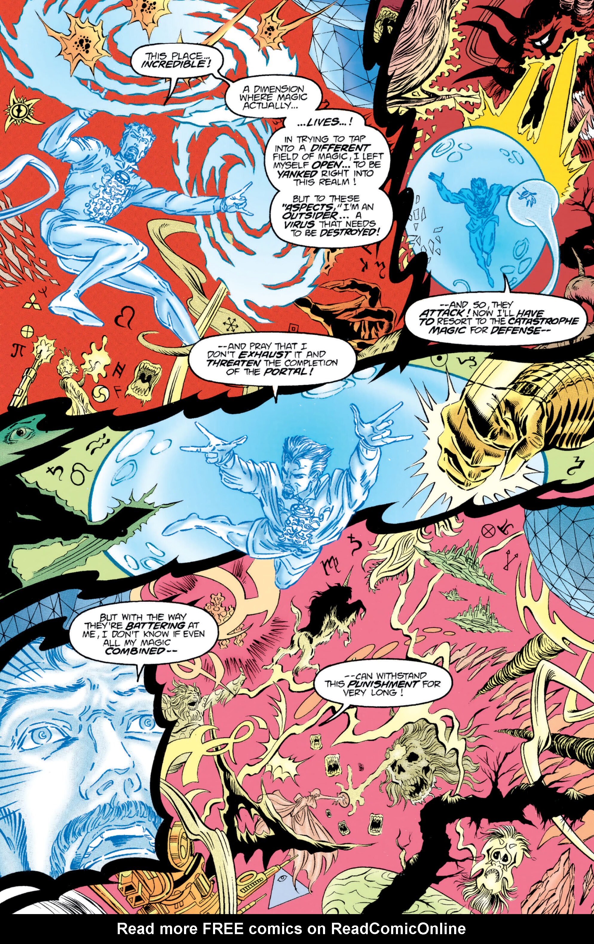 Read online Doctor Strange, Sorcerer Supreme Omnibus comic -  Issue # TPB 3 (Part 8) - 33