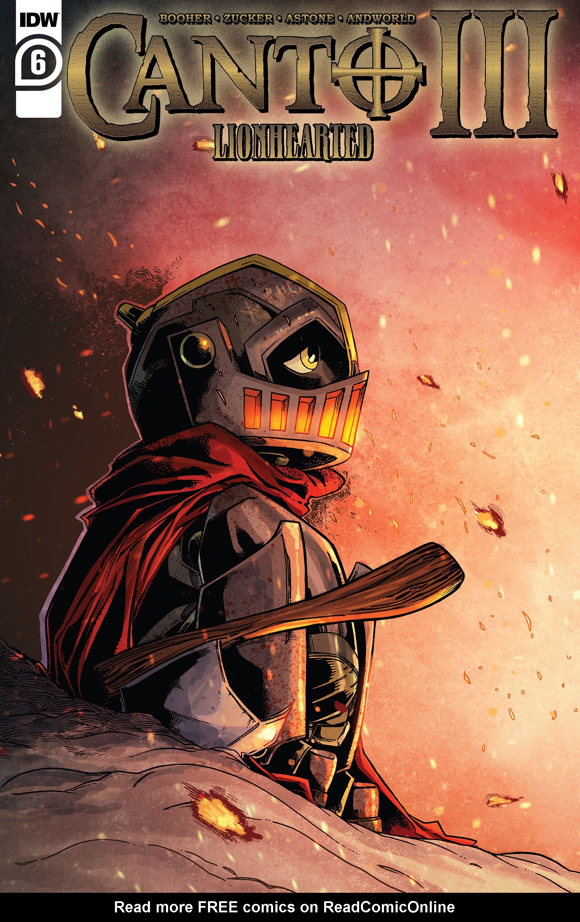 Read online Canto III: Lionhearted comic -  Issue #6 - 1