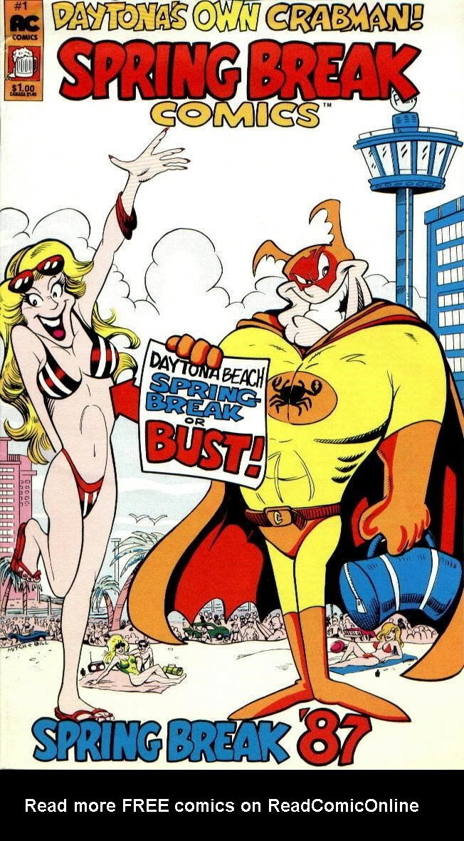 Read online Spring Break Comics comic -  Issue # Full - 1