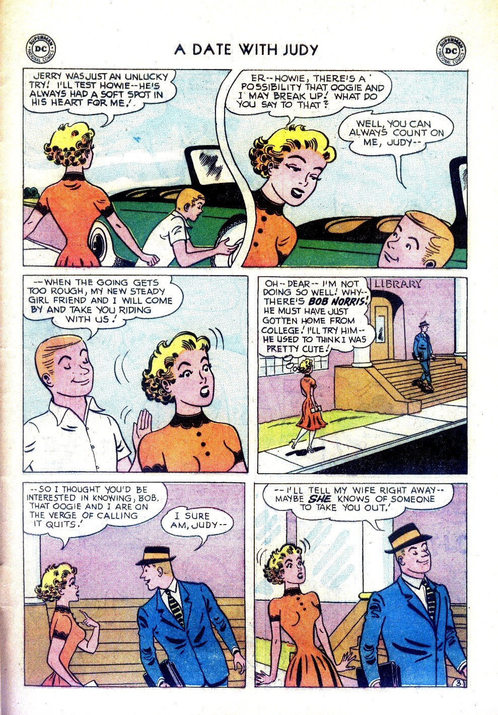 Read online A Date with Judy comic -  Issue #59 - 29