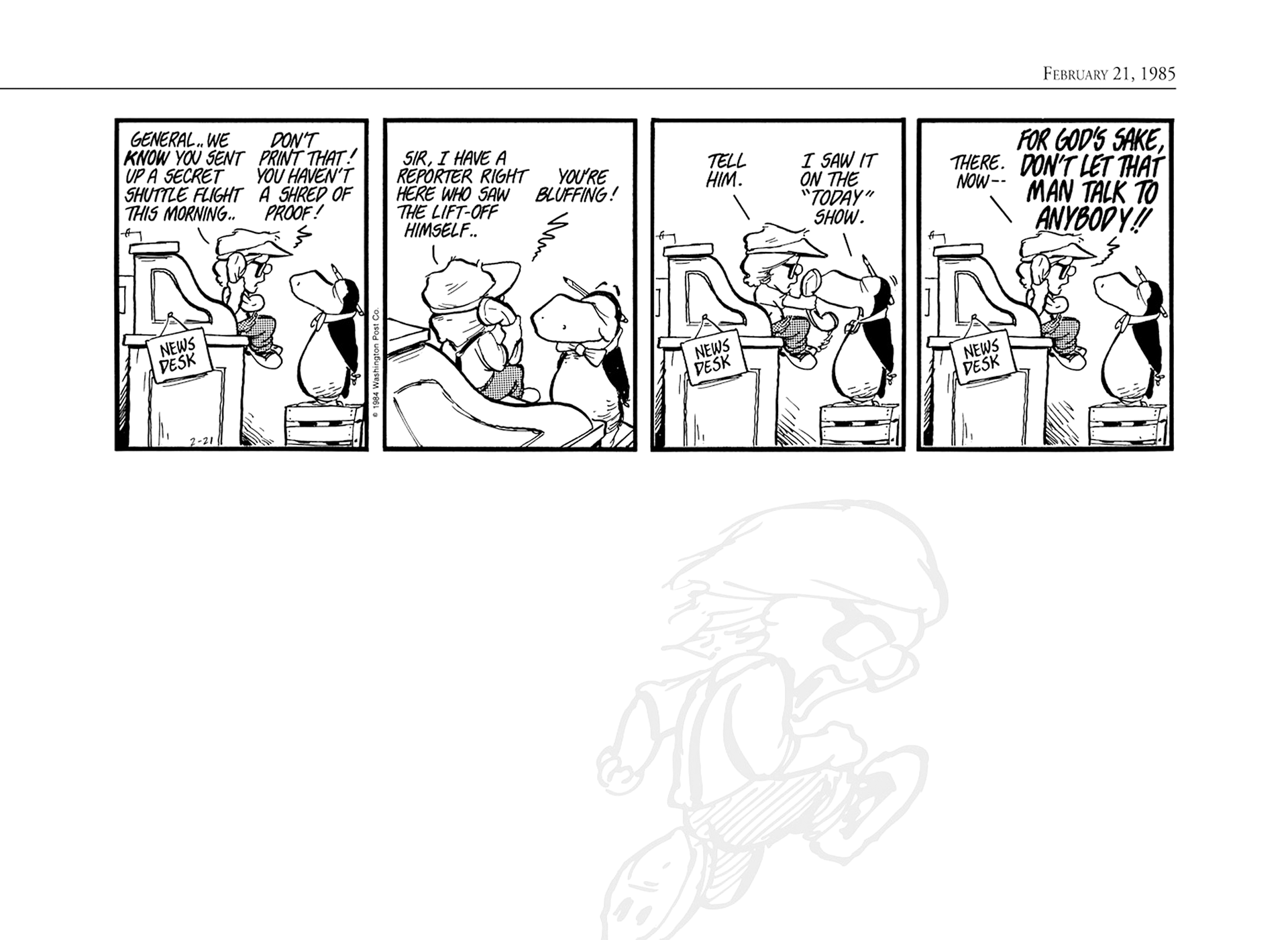 Read online The Bloom County Digital Library comic -  Issue # TPB 5 (Part 1) - 60