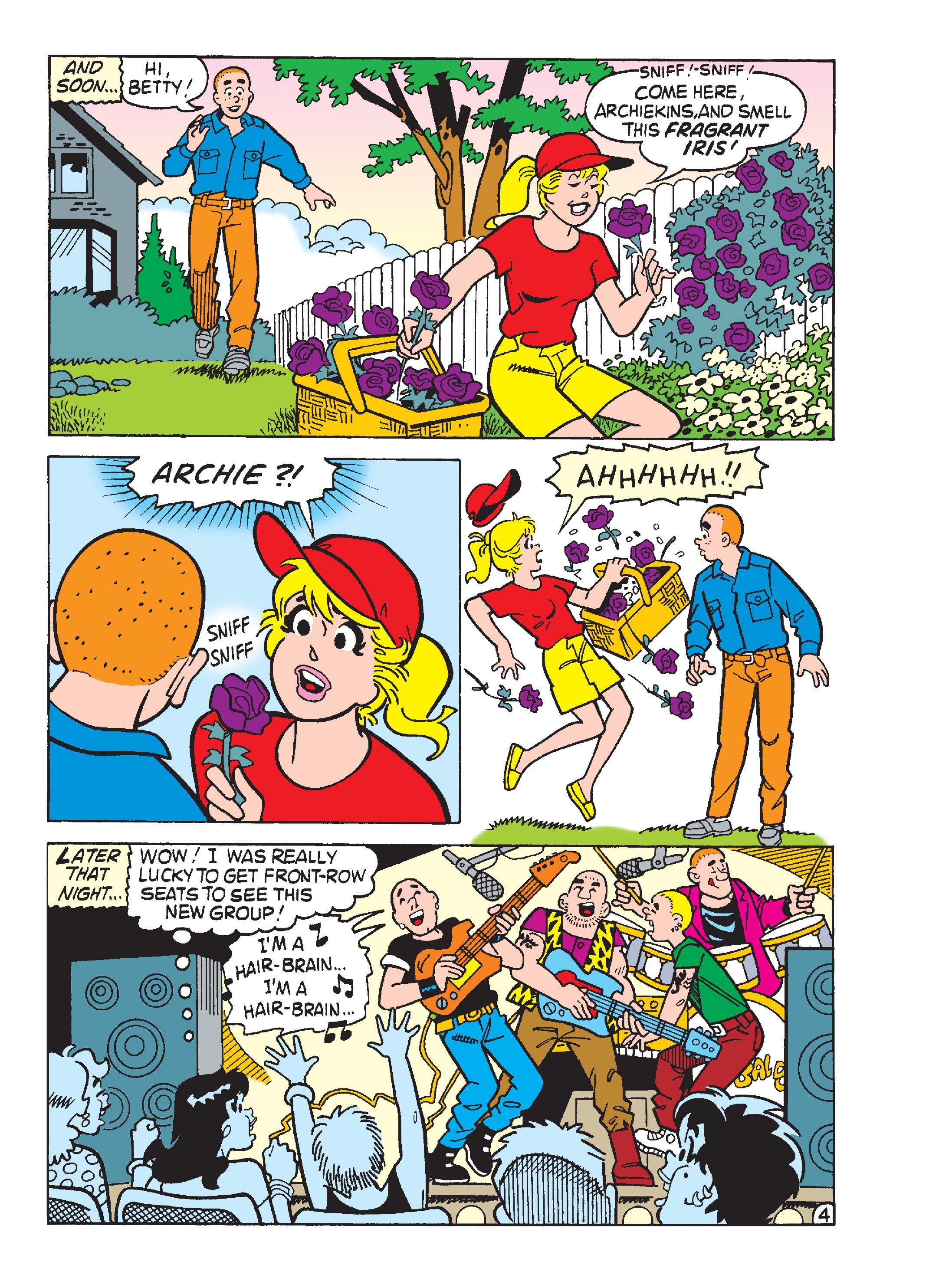 Read online Archie's Double Digest Magazine comic -  Issue #270 - 86