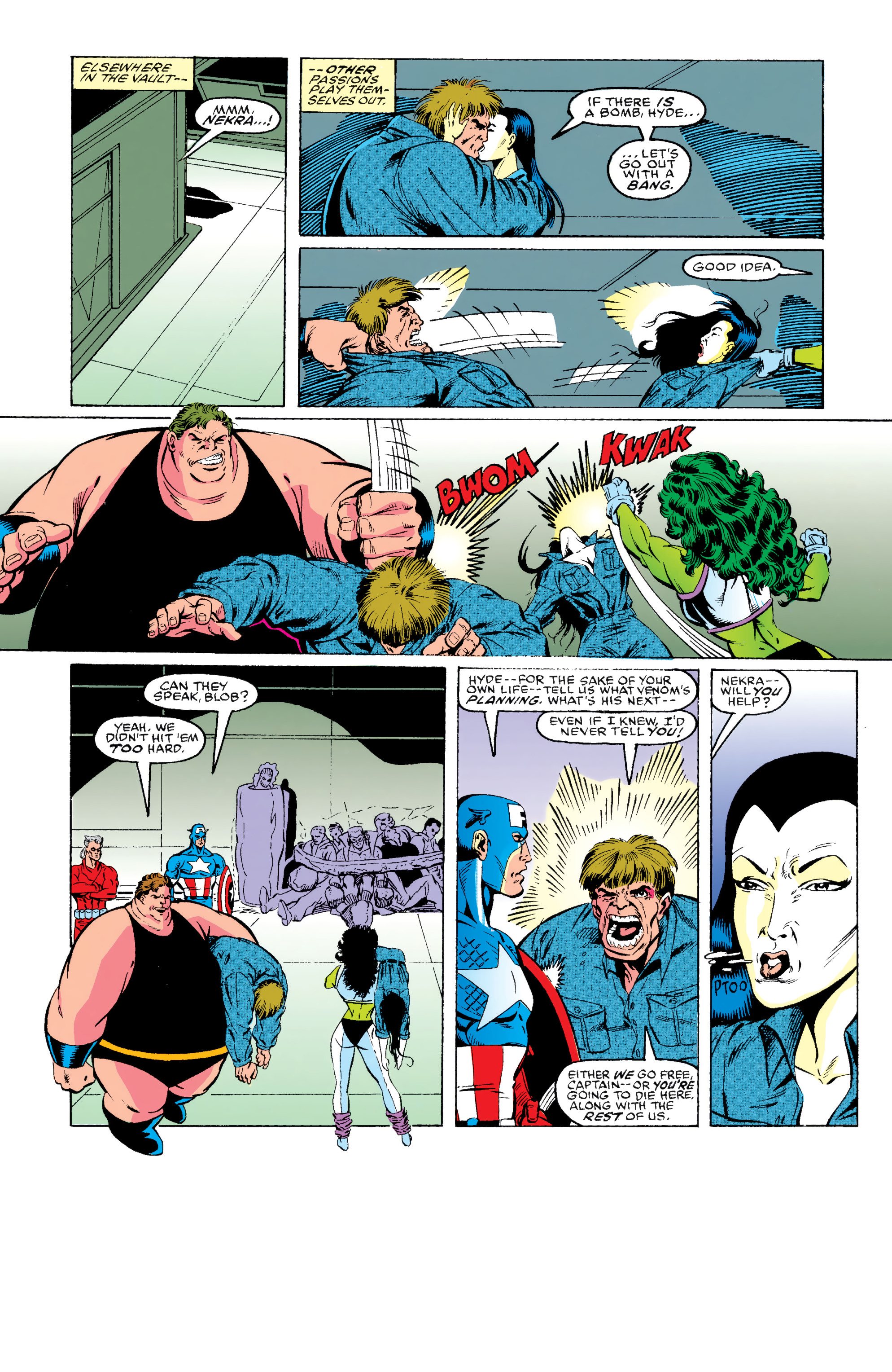 Read online Spider-Man Vs. Venom Omnibus comic -  Issue # TPB (Part 3) - 26