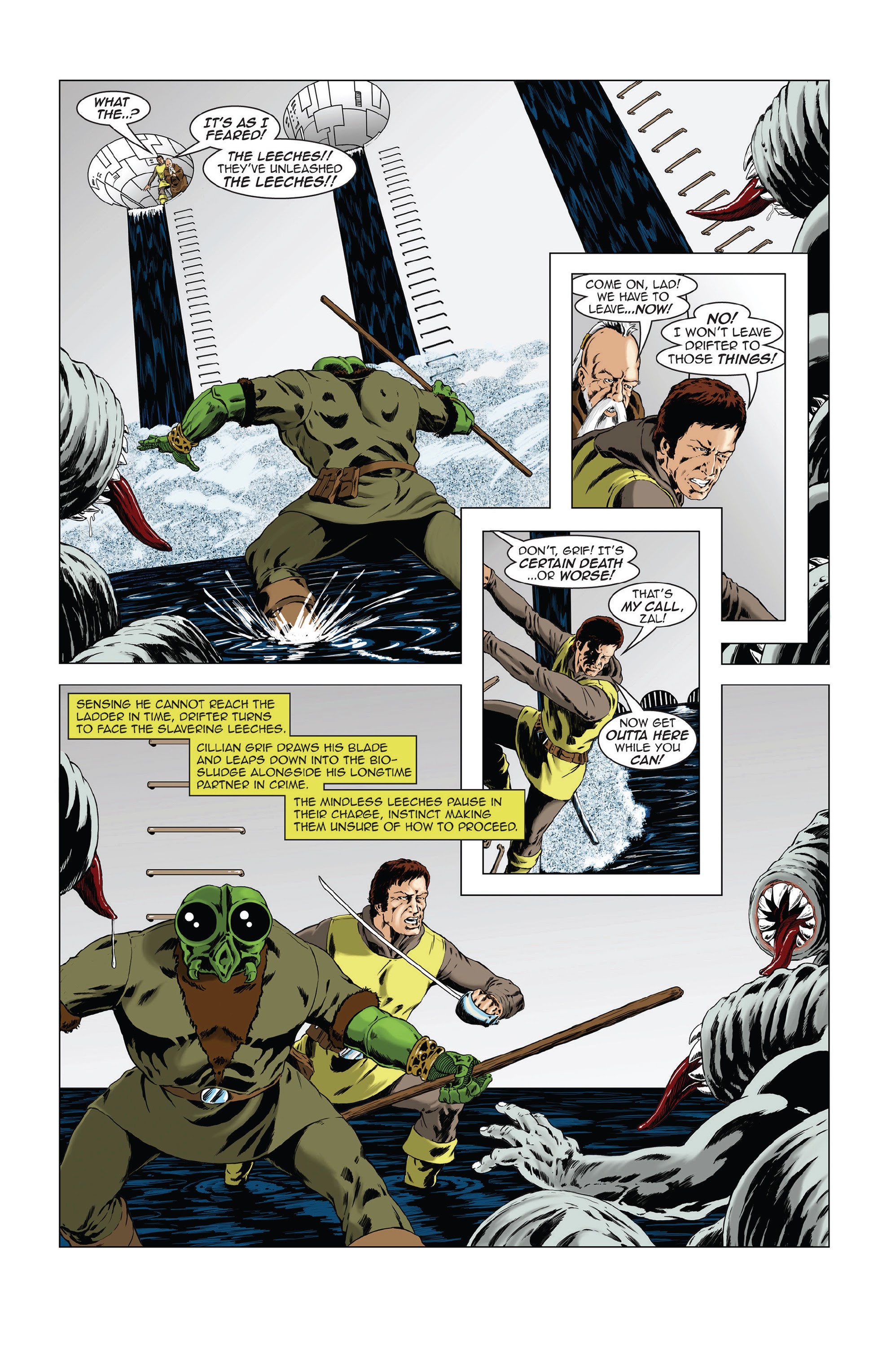 Read online Indie Comics comic -  Issue #2 - 21