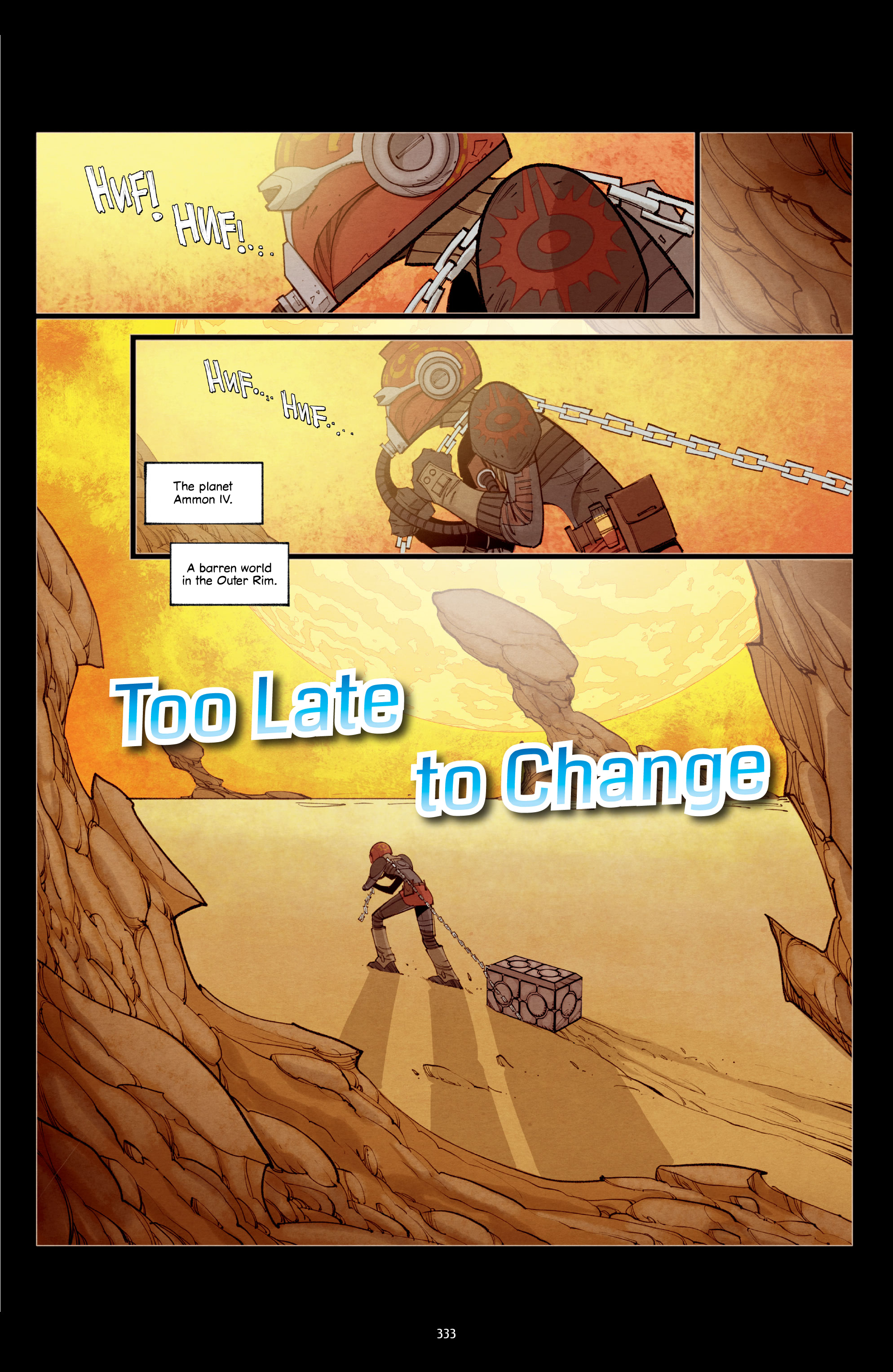 Read online Star Wars: Rebels comic -  Issue # TPB (Part 4) - 34