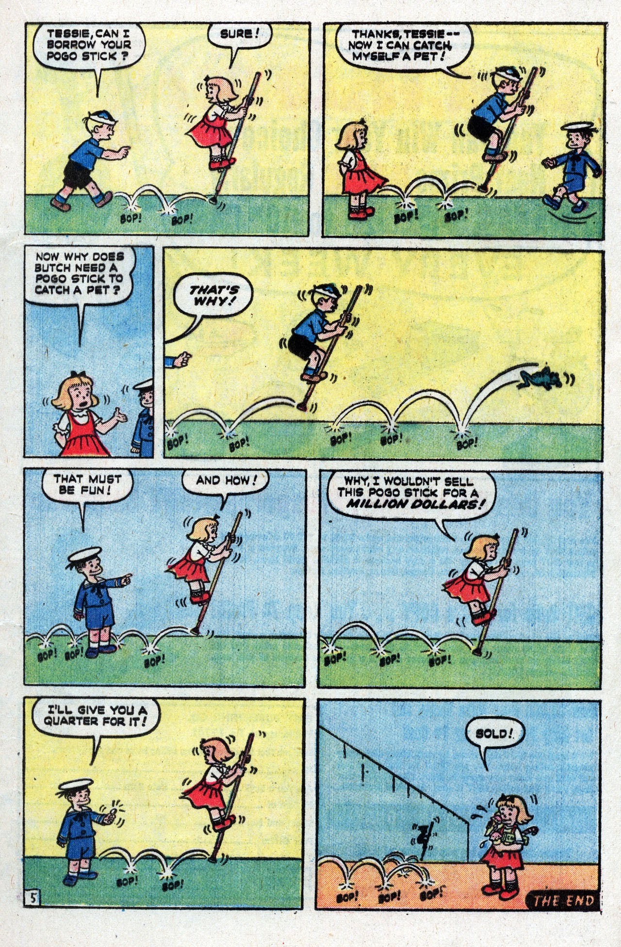 Read online Li'l Kids comic -  Issue #12 - 17