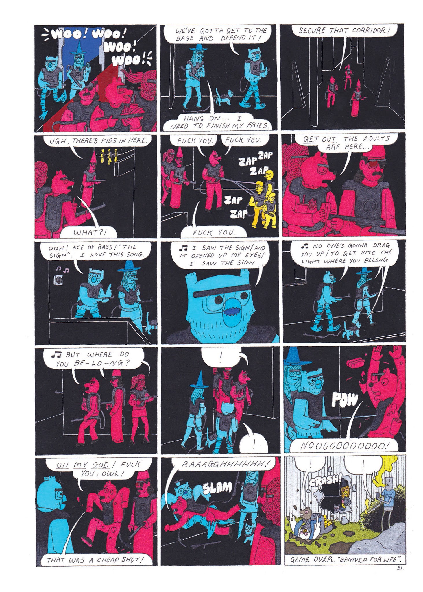 Read online Megg & Mogg in Amsterdam and Other Stories comic -  Issue # TPB - 54