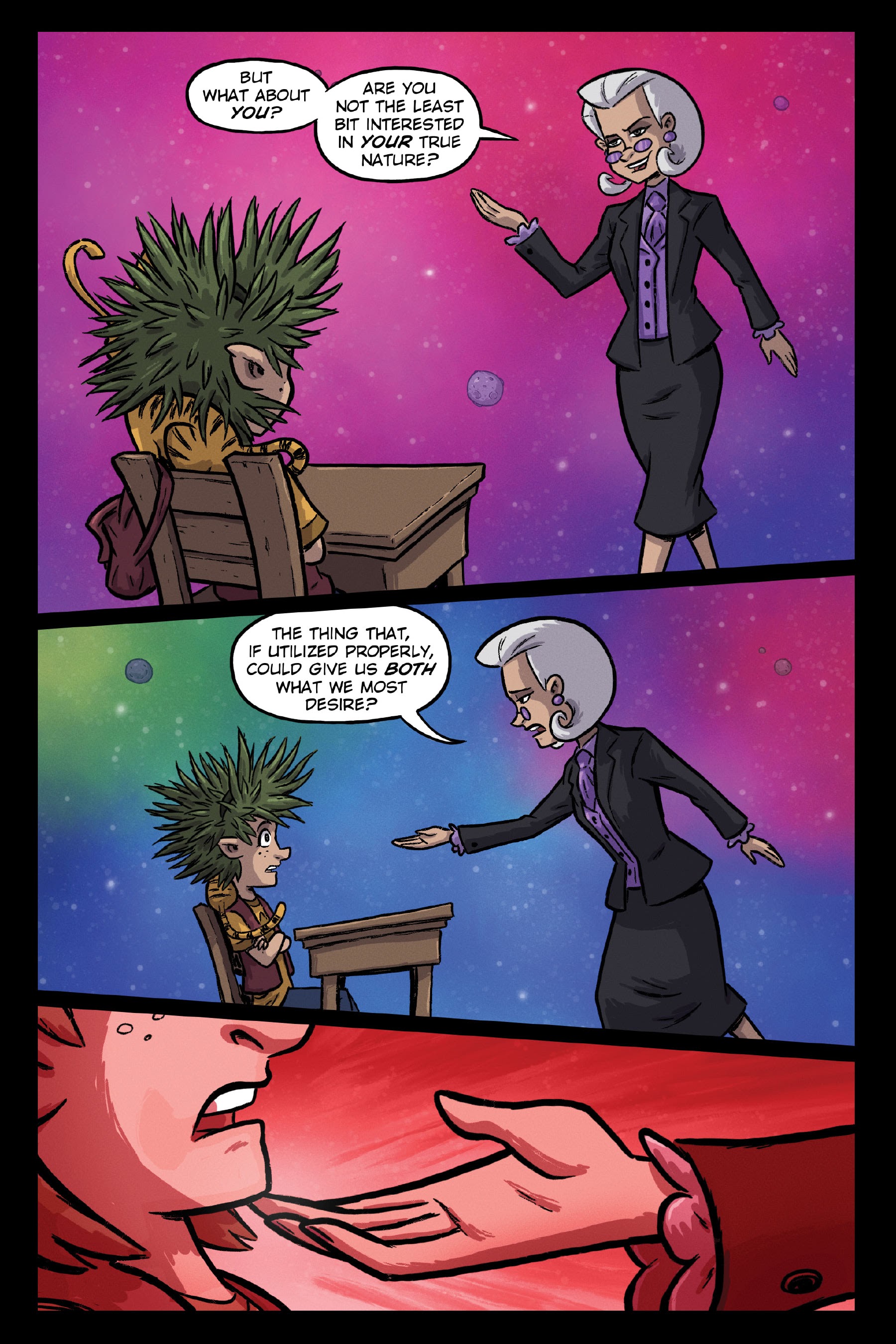 Read online Oddly Normal (2014) comic -  Issue #20 - 17