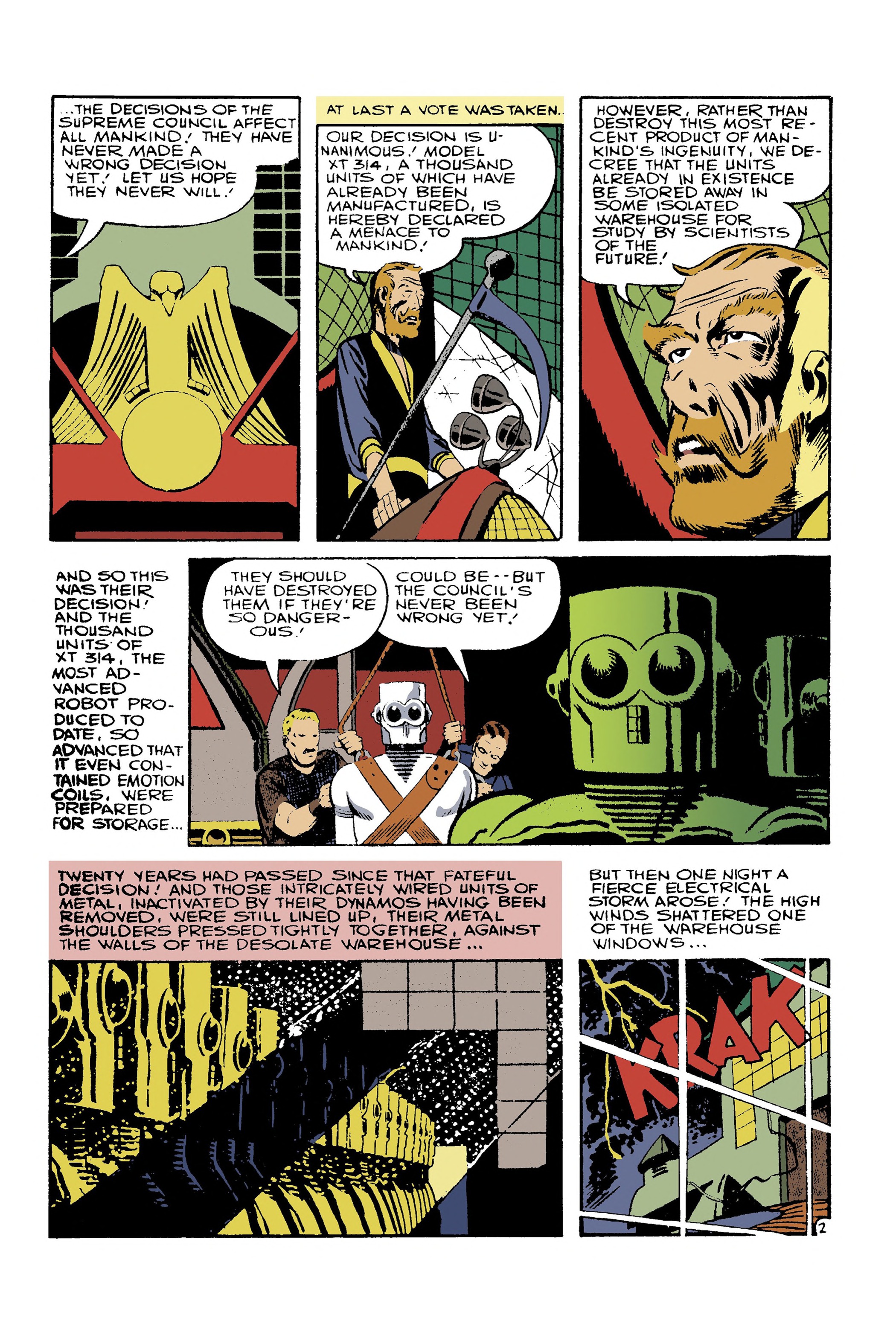 Read online Fantastic Fantasy comic -  Issue #8 - 22