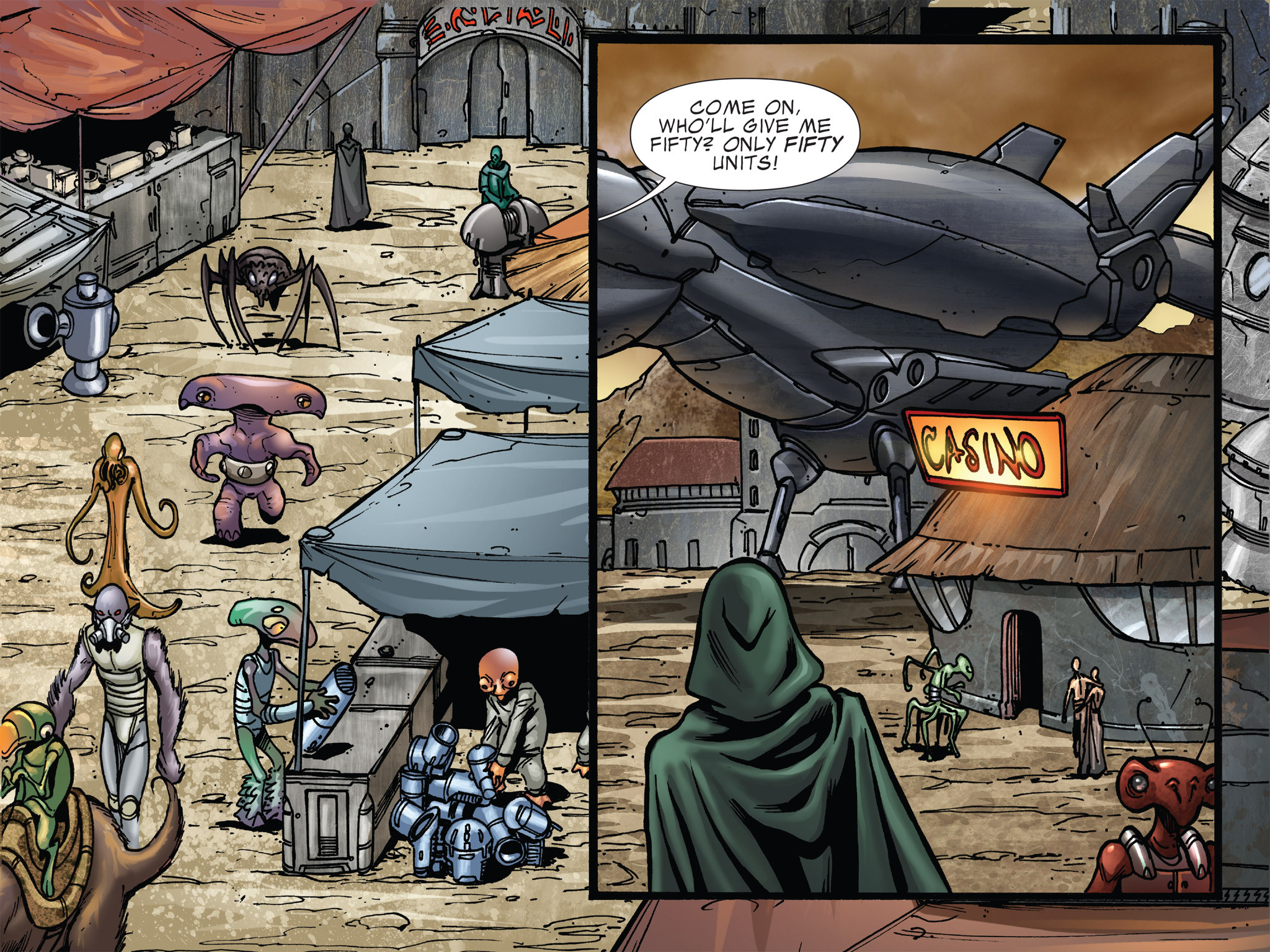Read online Guardians of the Galaxy Prequel comic -  Issue # Full - 23