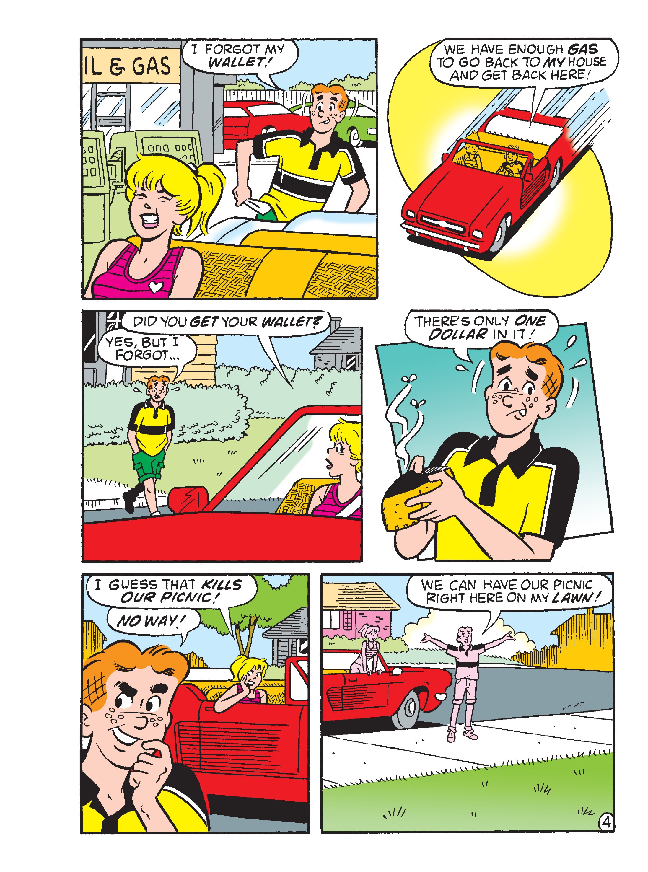 Read online Archie's Double Digest Magazine comic -  Issue #263 - 22