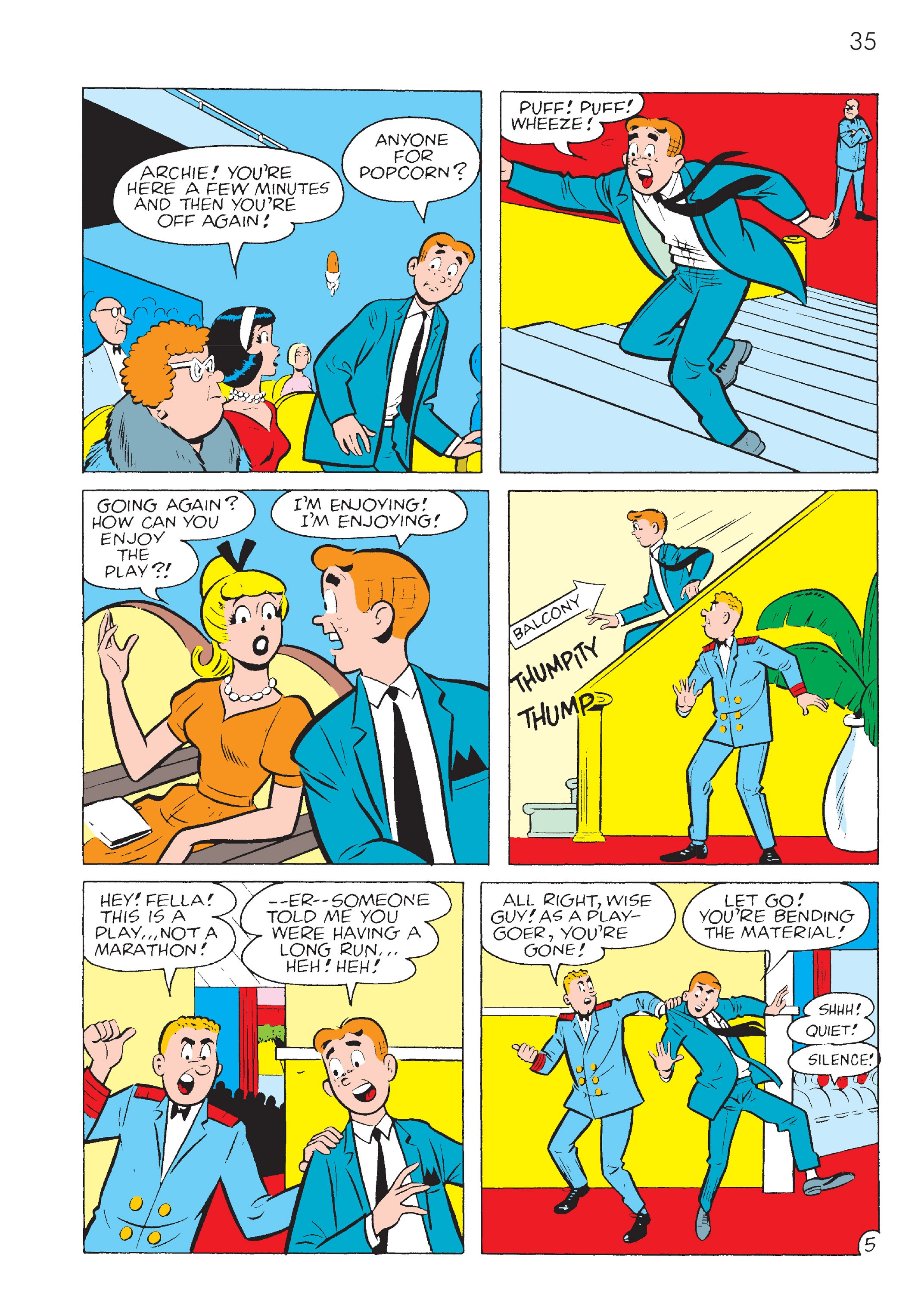 Read online Archie's Favorite Comics From the Vault comic -  Issue # TPB (Part 1) - 36