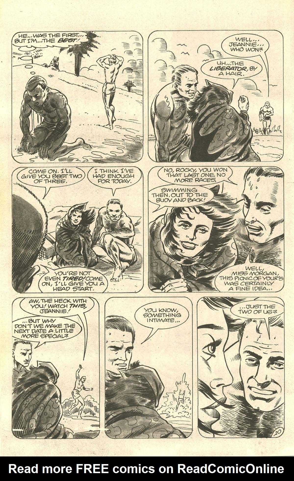 Read online Liberator (1987) comic -  Issue #2 - 22