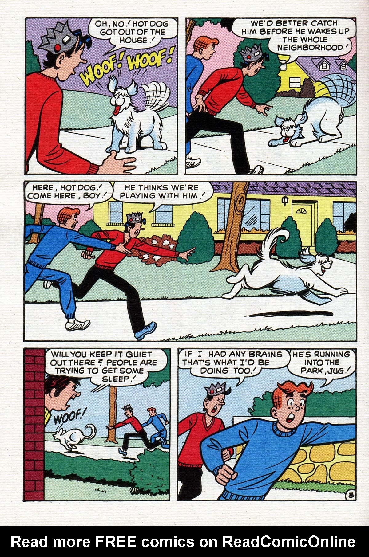 Read online Archie's Double Digest Magazine comic -  Issue #142 - 143