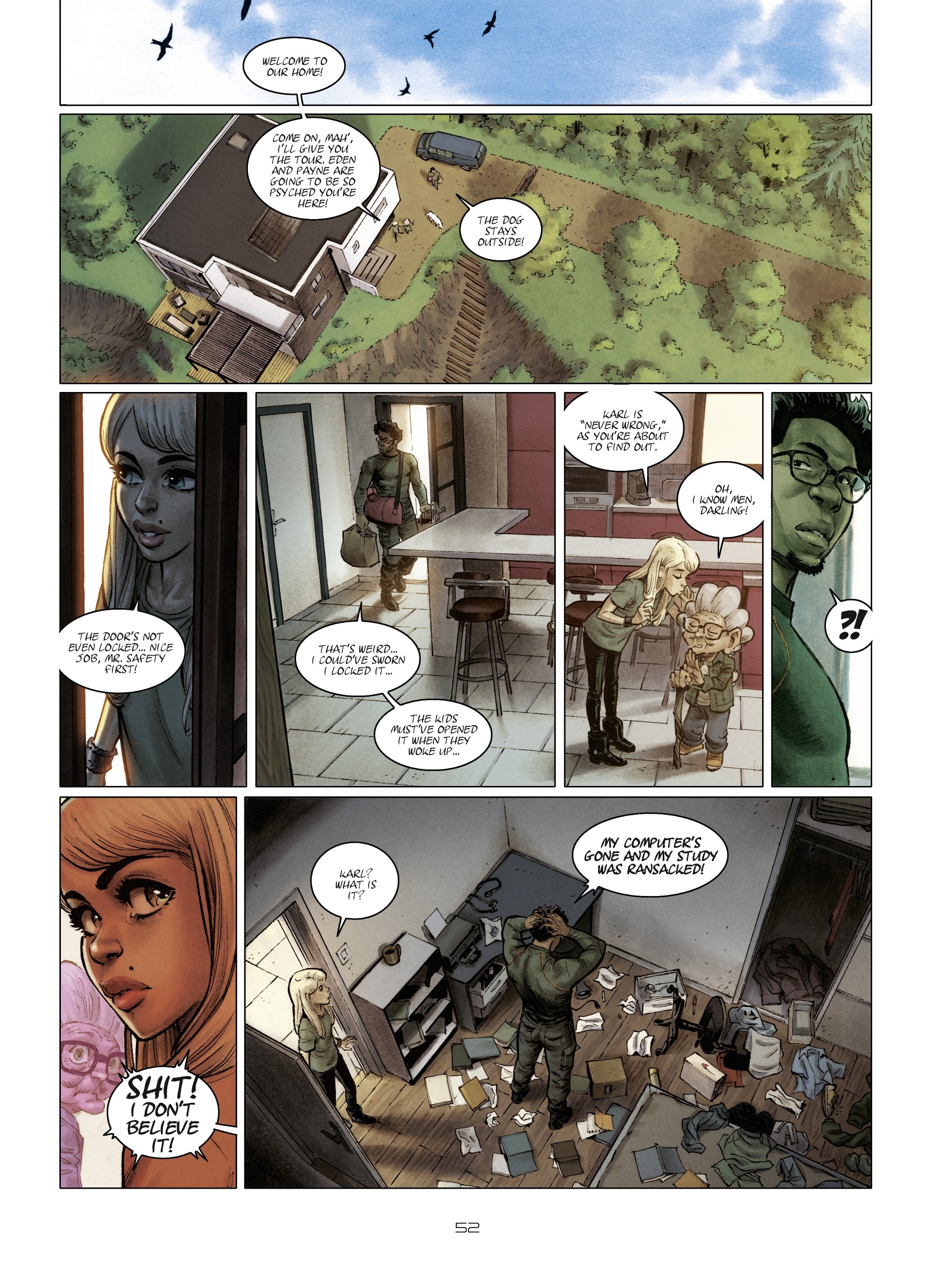 Read online Harmony comic -  Issue #4 - 52