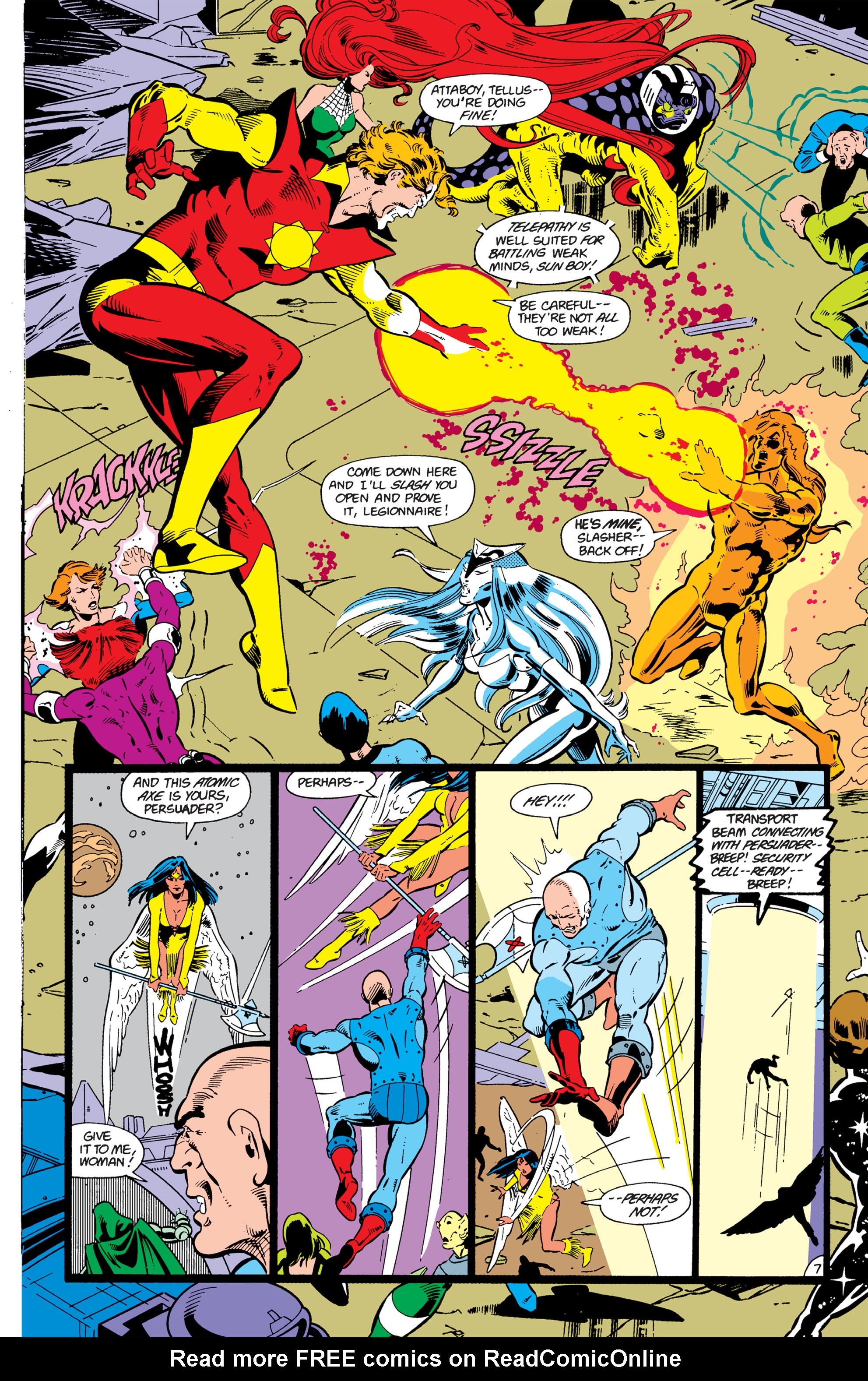 Read online Crisis On Infinite Earths Companion Deluxe Edition comic -  Issue # TPB 3 (Part 3) - 65