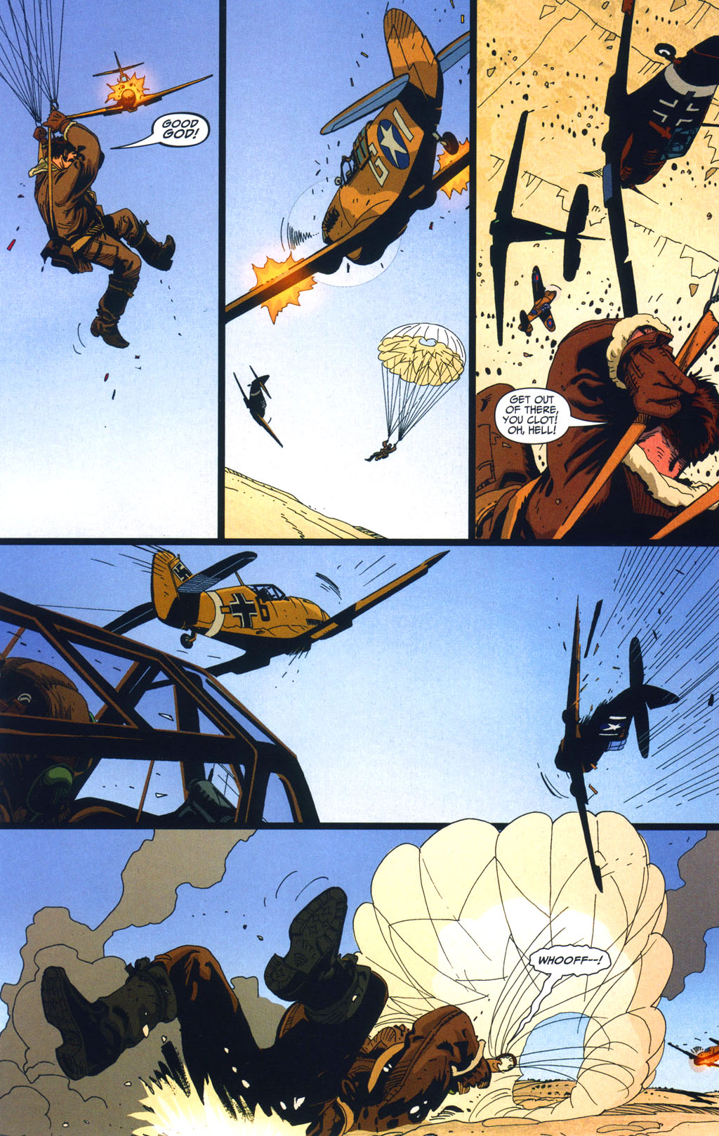 Read online Battler Britton comic -  Issue #4 - 11