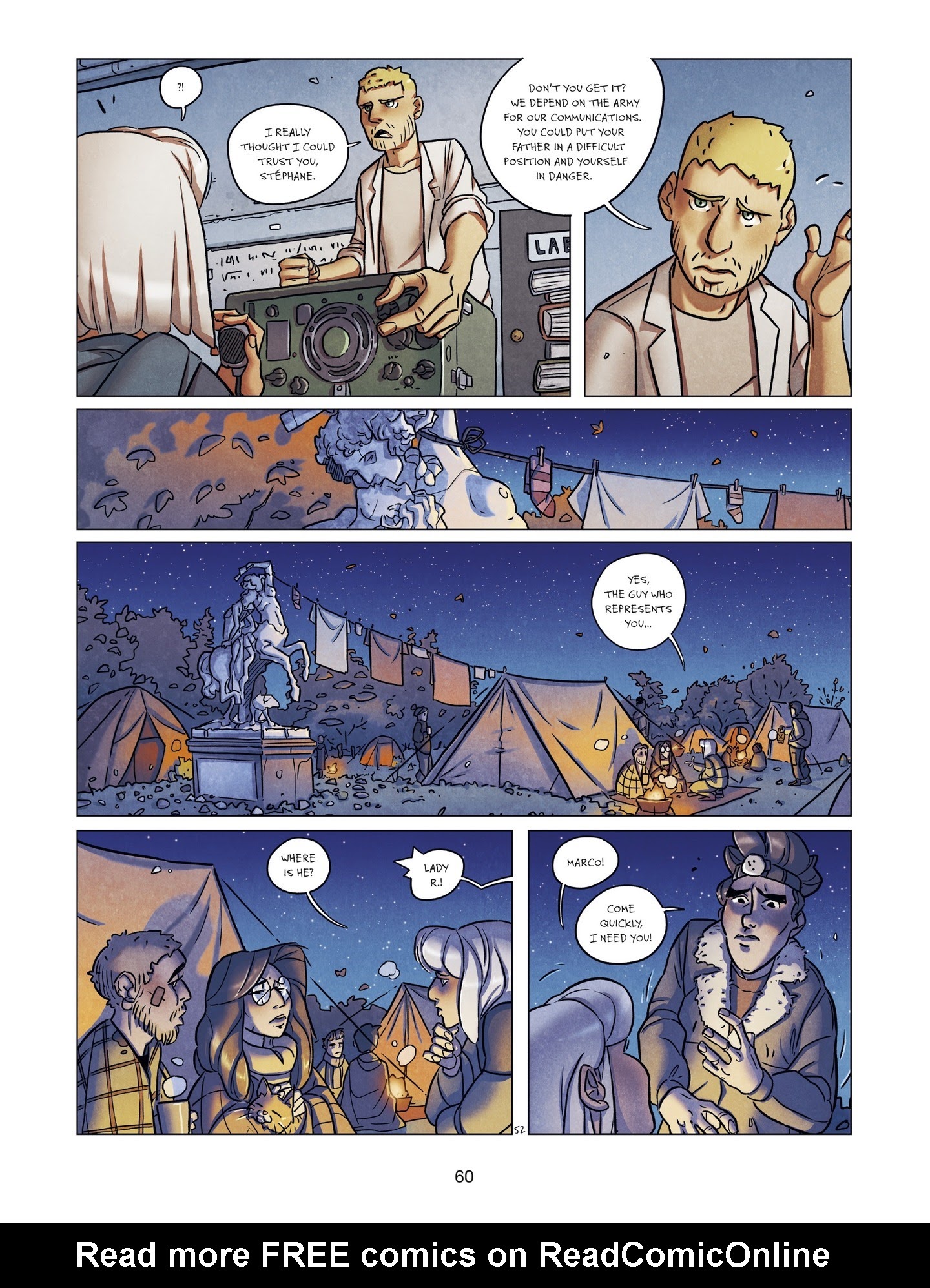 Read online U4: Stéphane comic -  Issue # TPB - 58