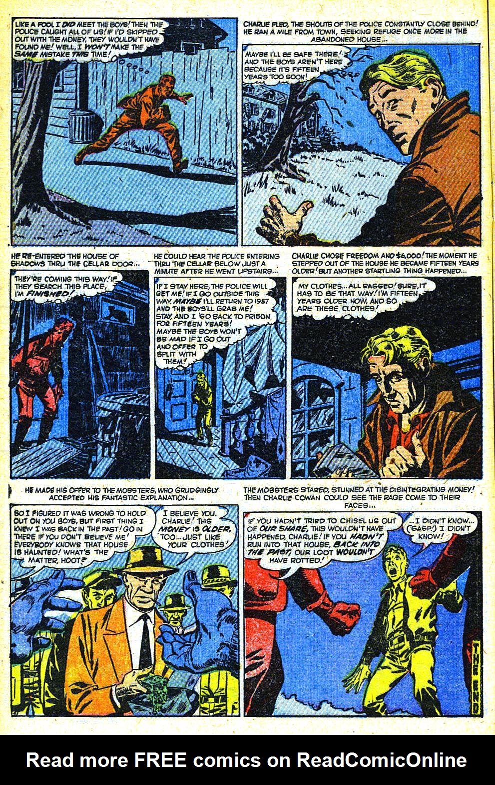 Read online Uncanny Tales comic -  Issue #53 - 13