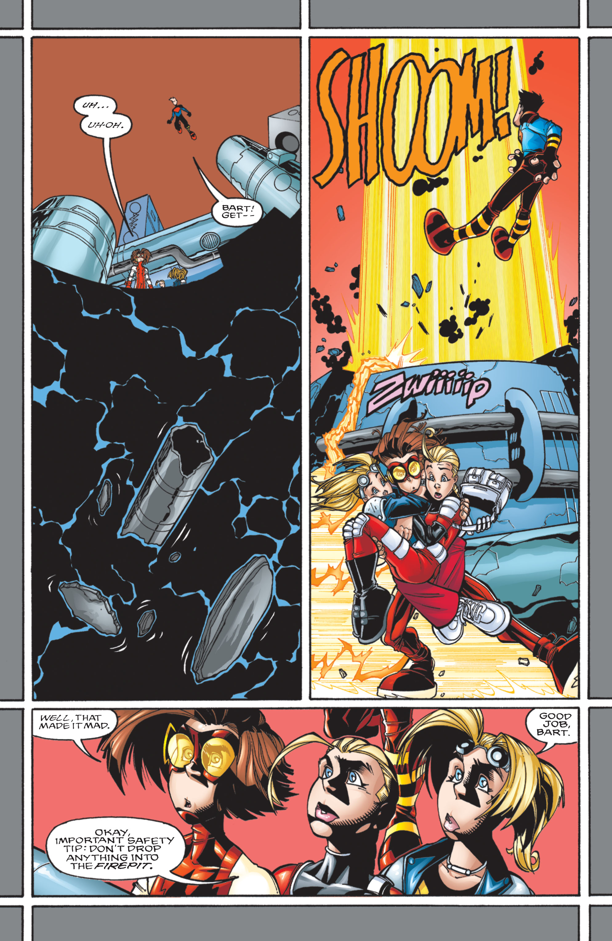 Read online Young Justice (1998) comic -  Issue # _TPB Book 5 (Part 2) - 49