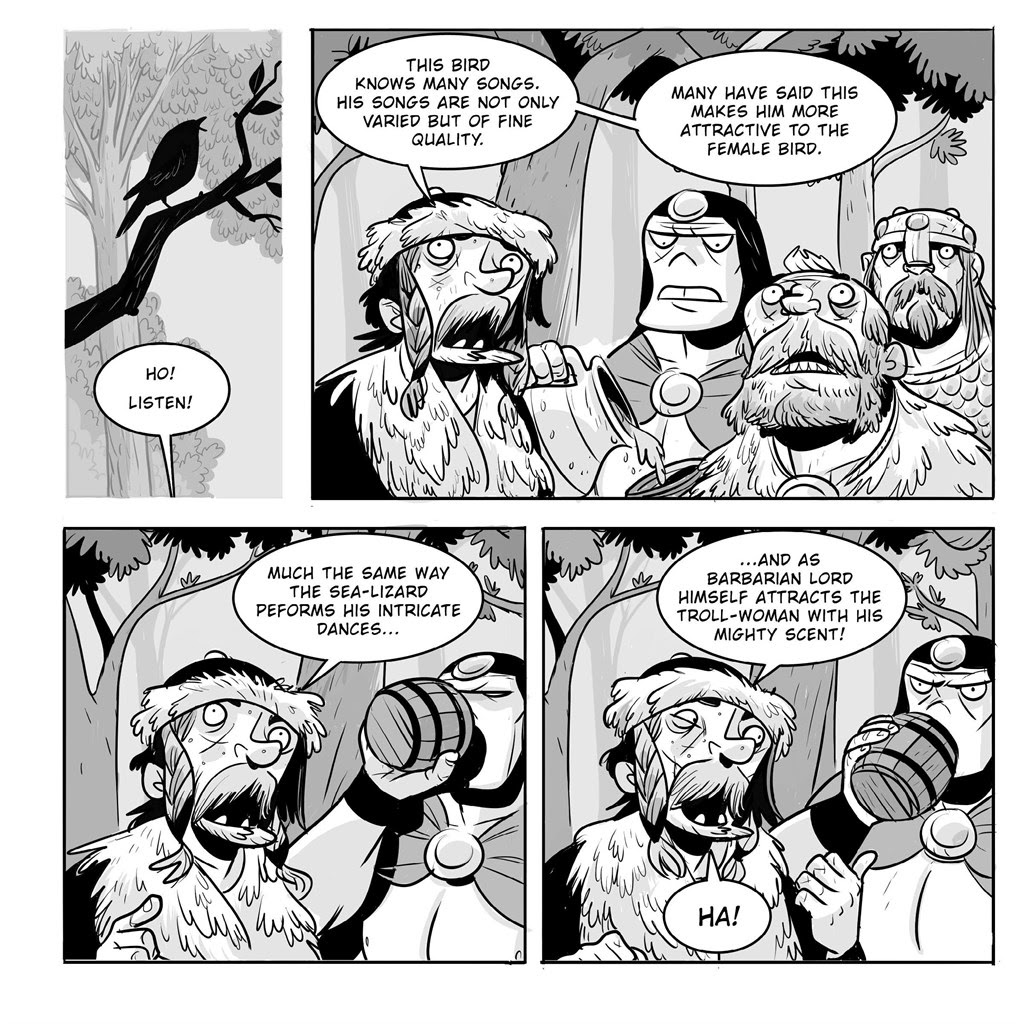 Read online Barbarian Lord comic -  Issue # TPB (Part 1) - 16