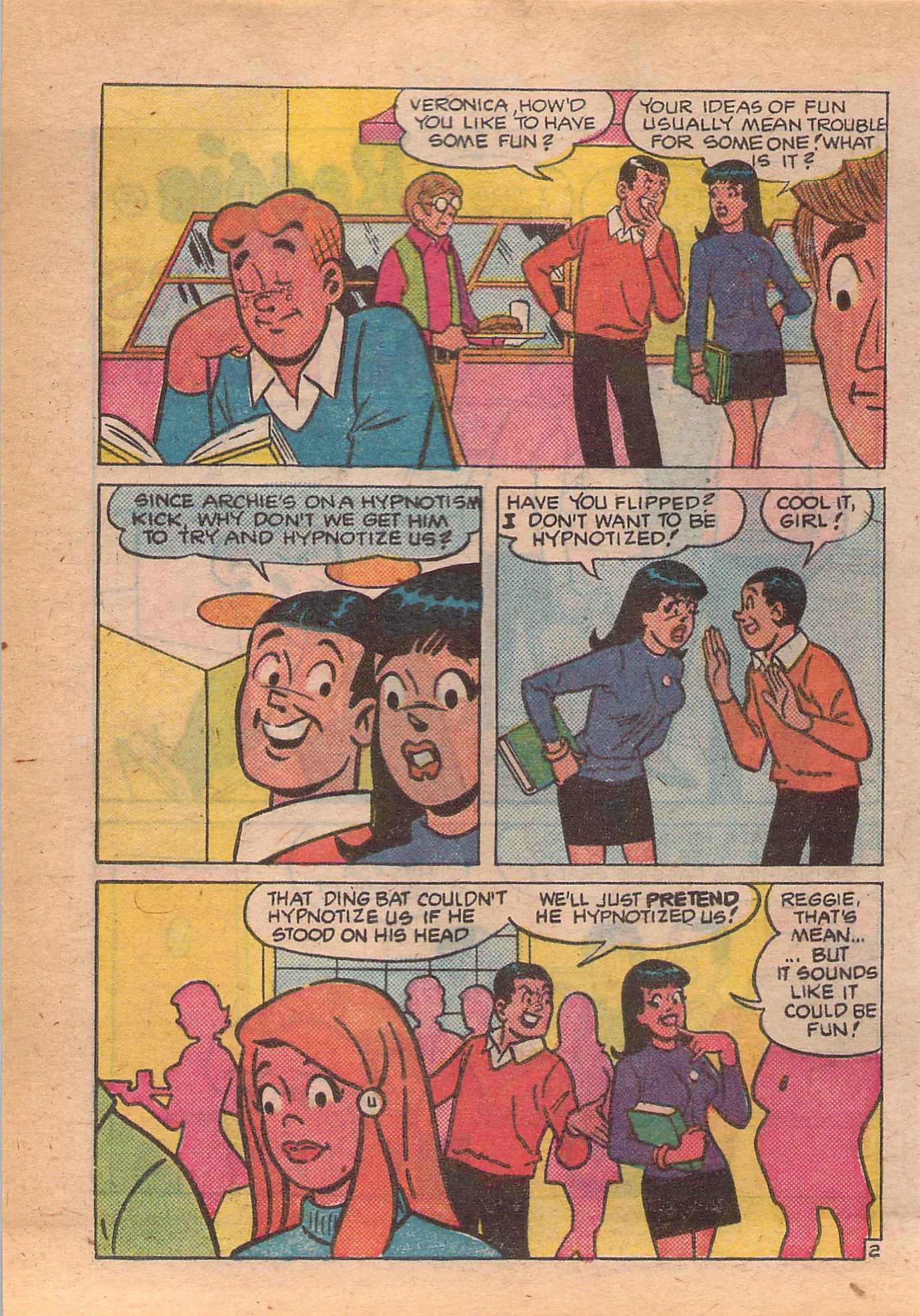 Read online Archie's Double Digest Magazine comic -  Issue #34 - 92