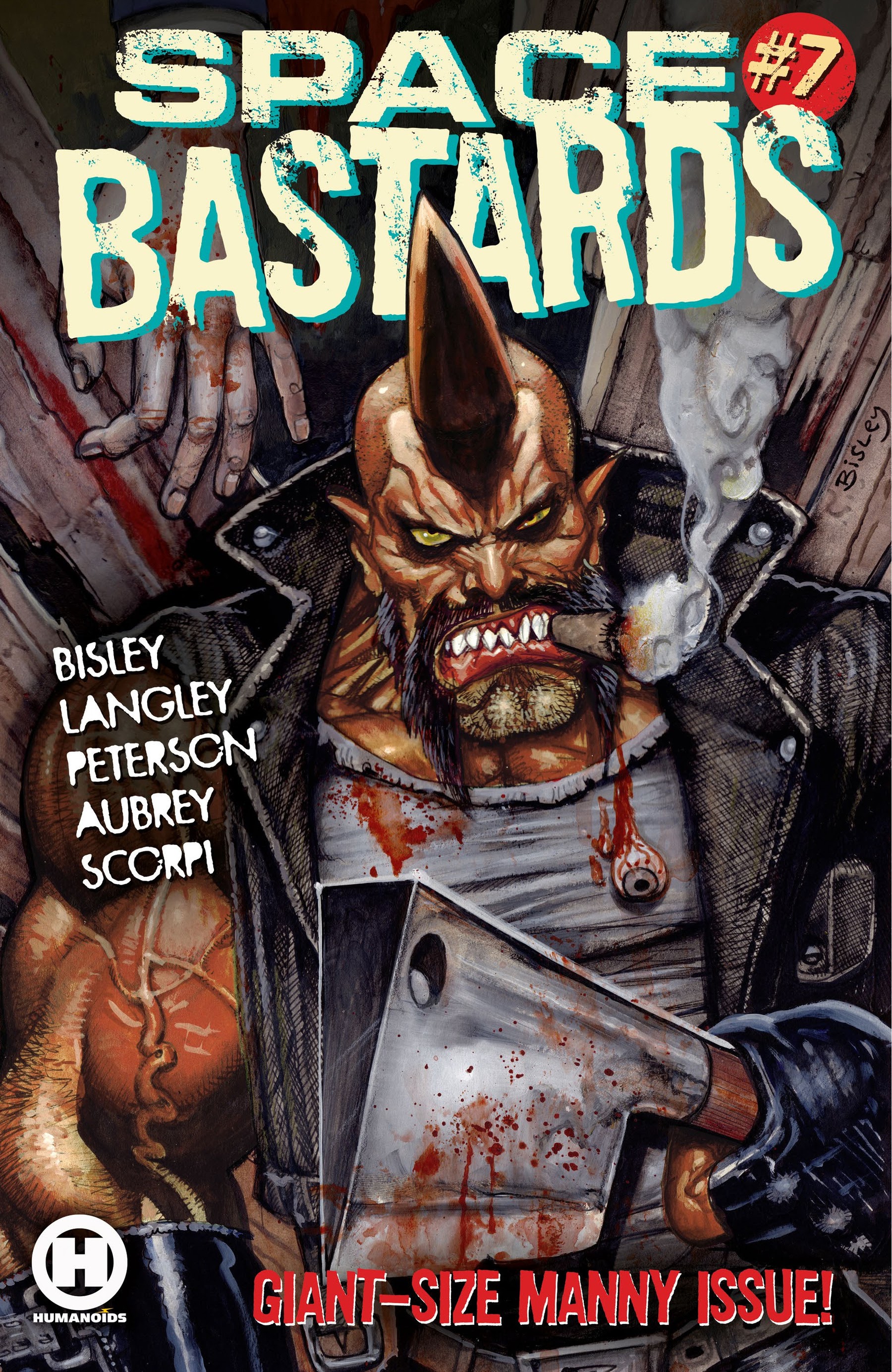 Read online Space Bastards comic -  Issue #7 - 1