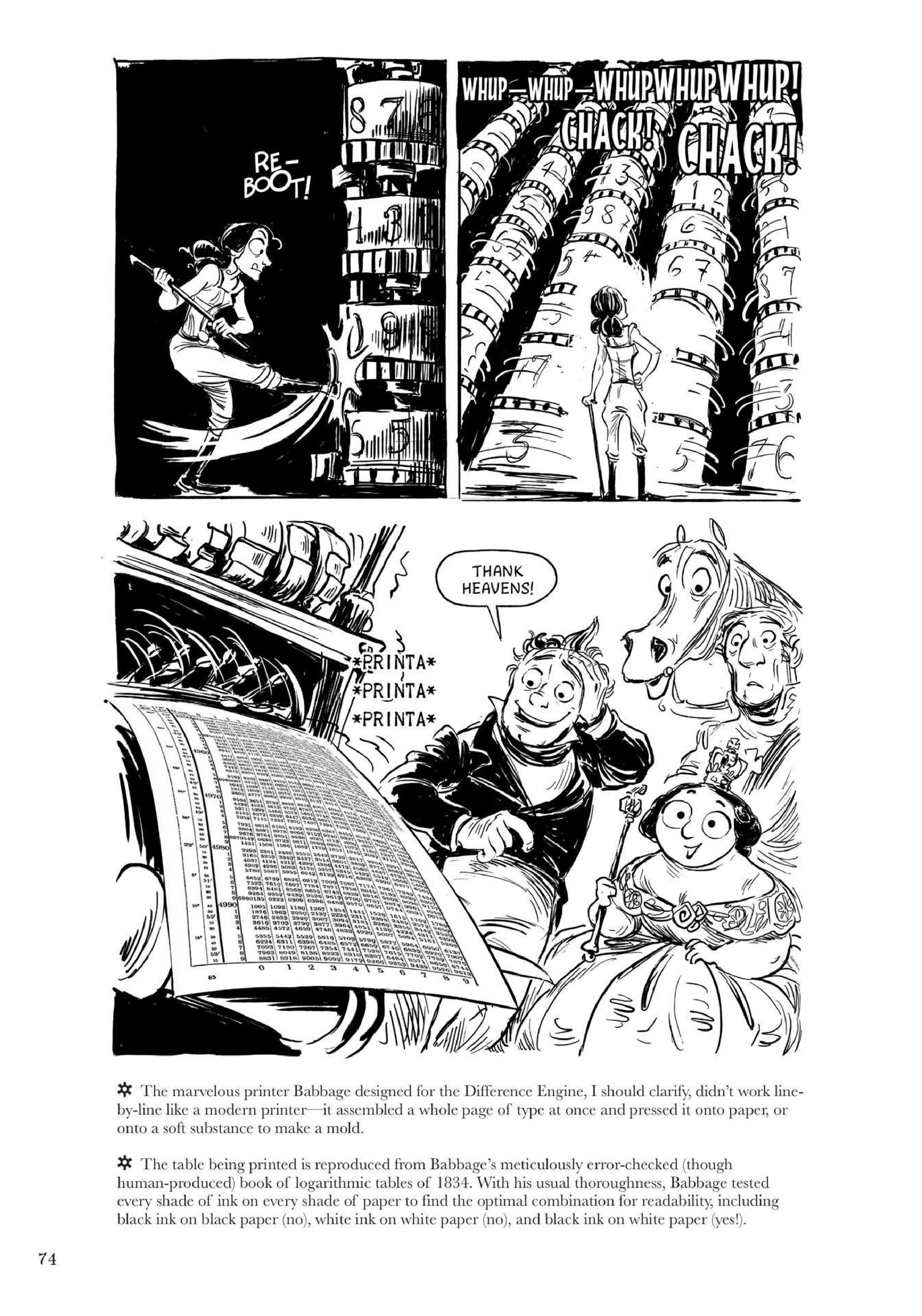 Read online The Thrilling Adventures of Lovelace and Babbage comic -  Issue # TPB (Part 3) - 54