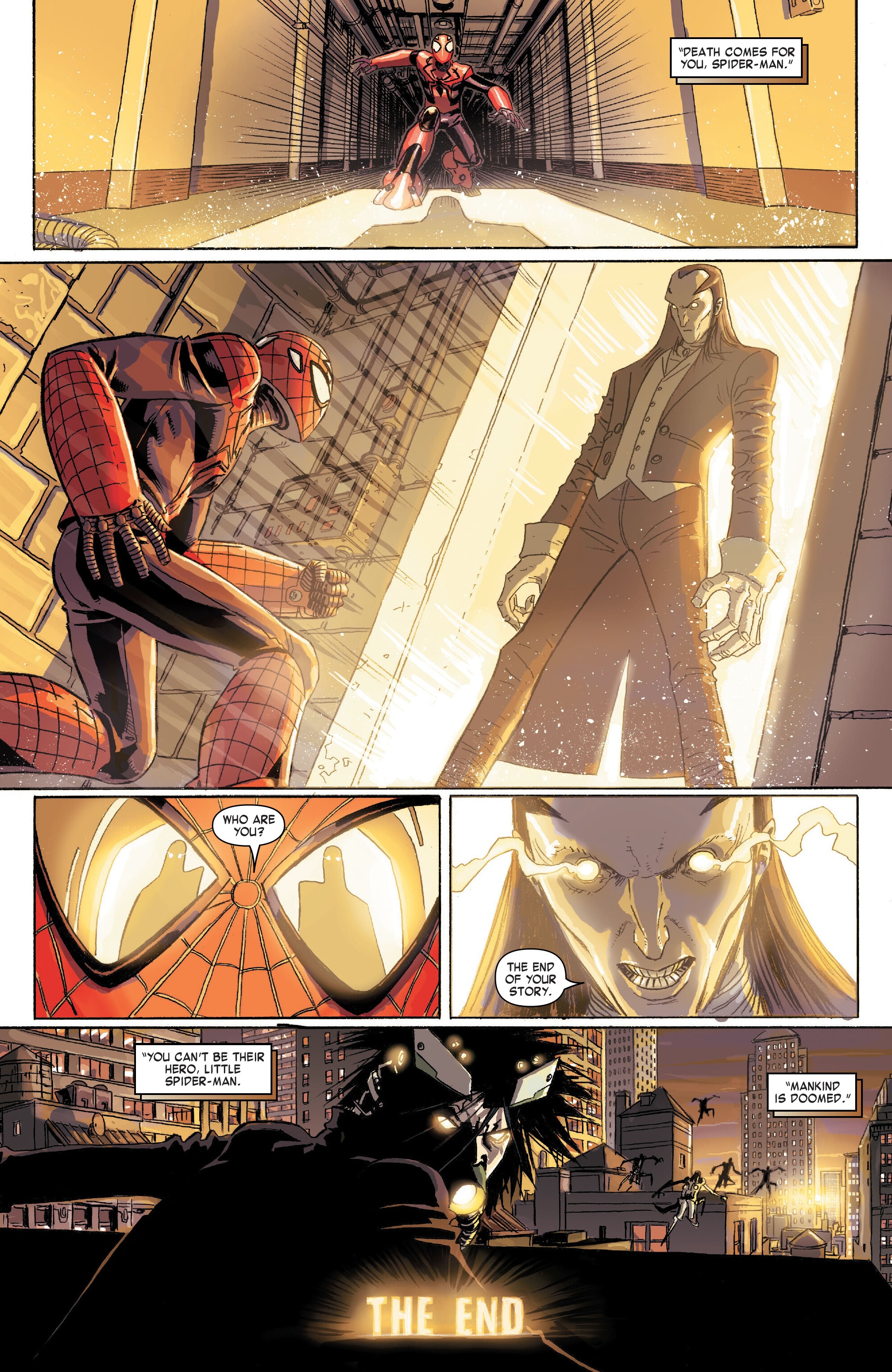 Read online Spider-Verse/Spider-Geddon Omnibus comic -  Issue # TPB (Part 2) - 71