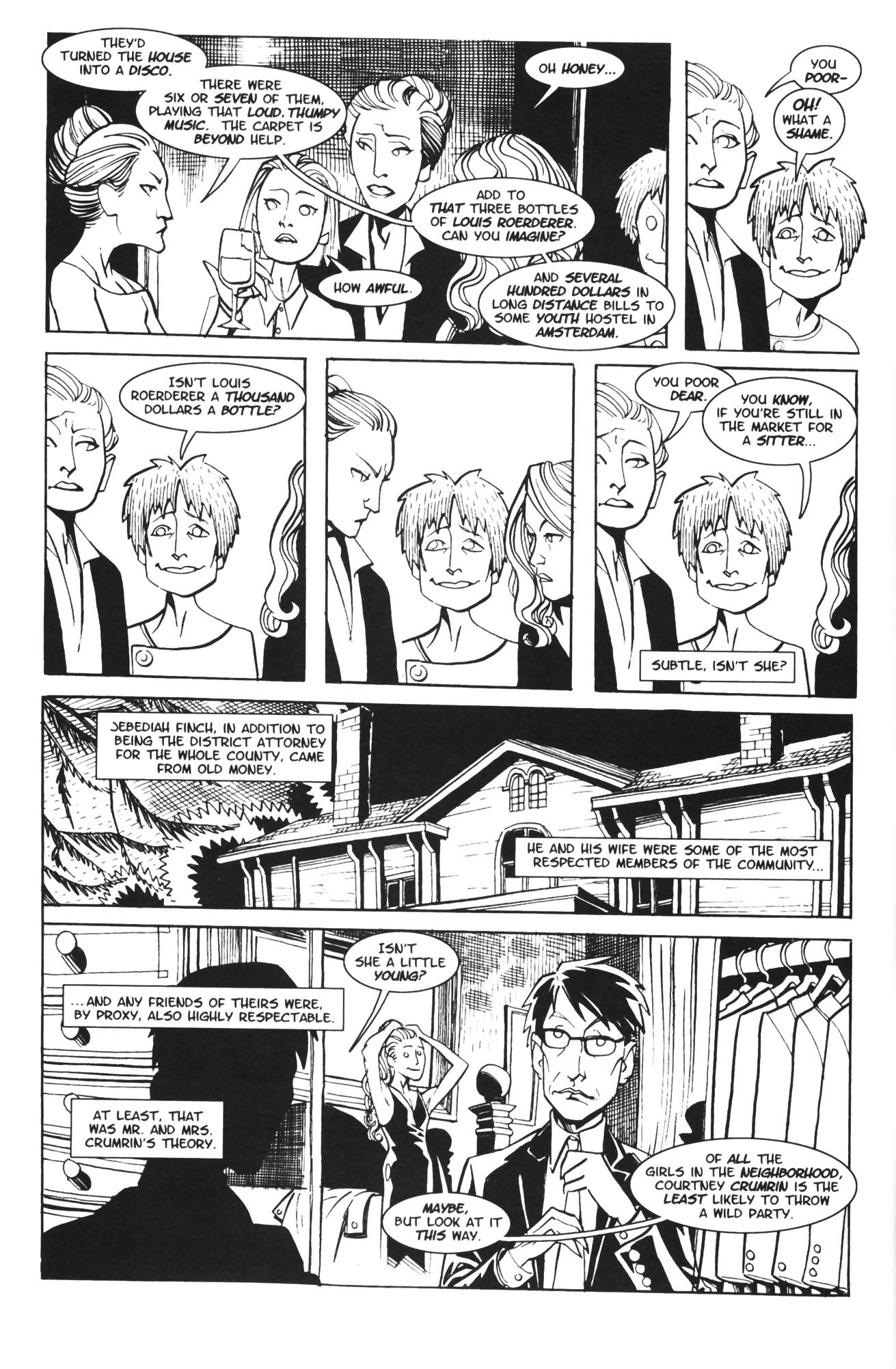 Read online Courtney Crumrin And The Night Things comic -  Issue #3 - 4