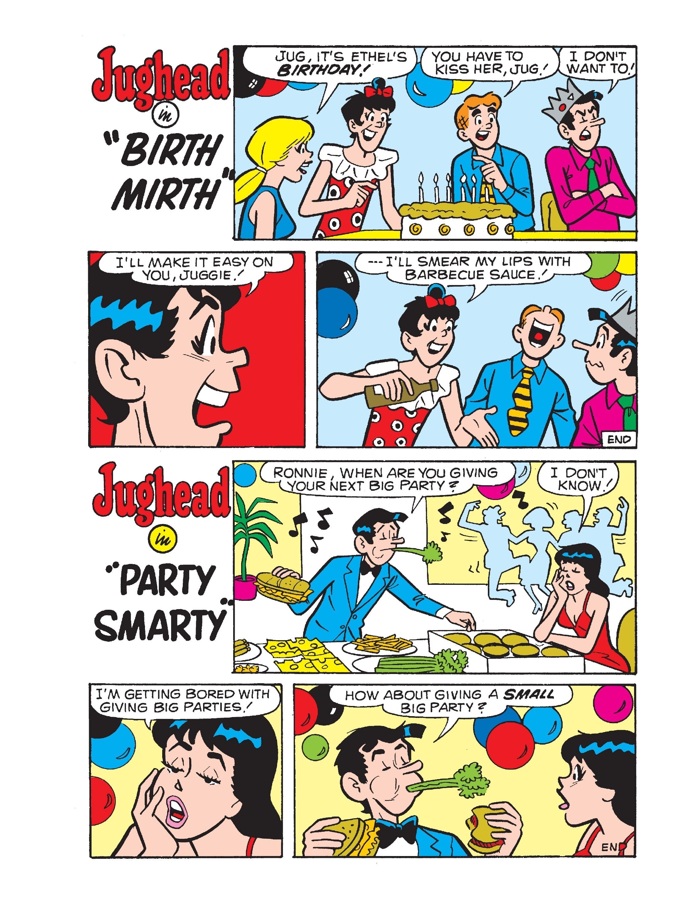 Read online Archie Comics Spectacular: Block Party comic -  Issue # TPB - 128