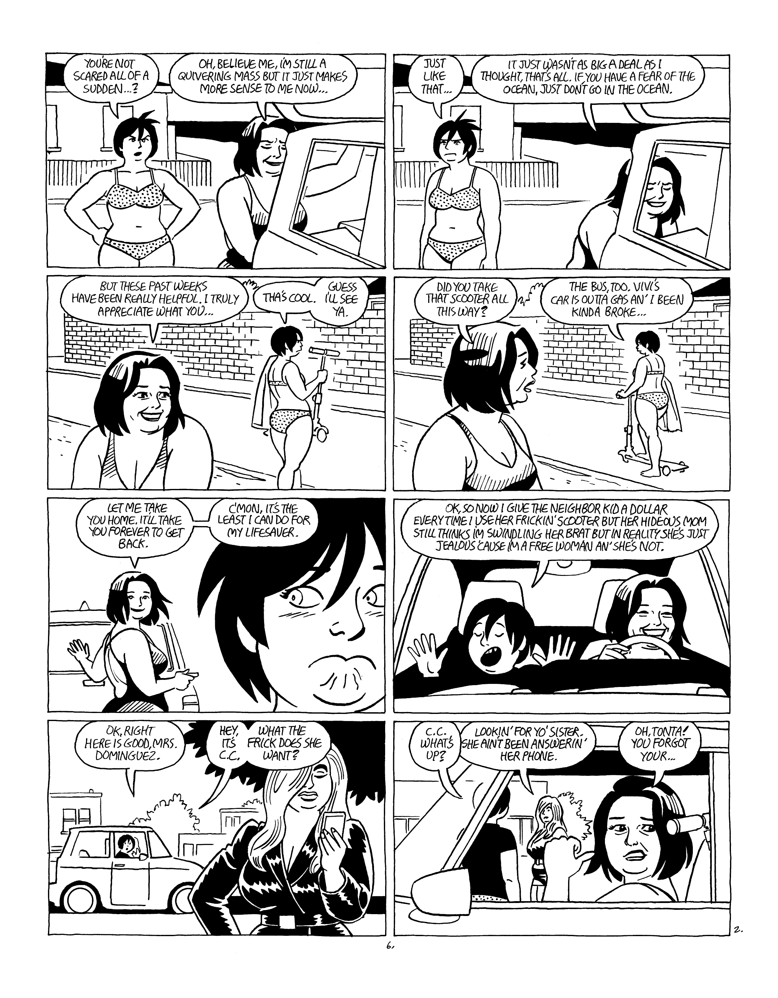 Read online Love and Rockets (2016) comic -  Issue #11 - 8