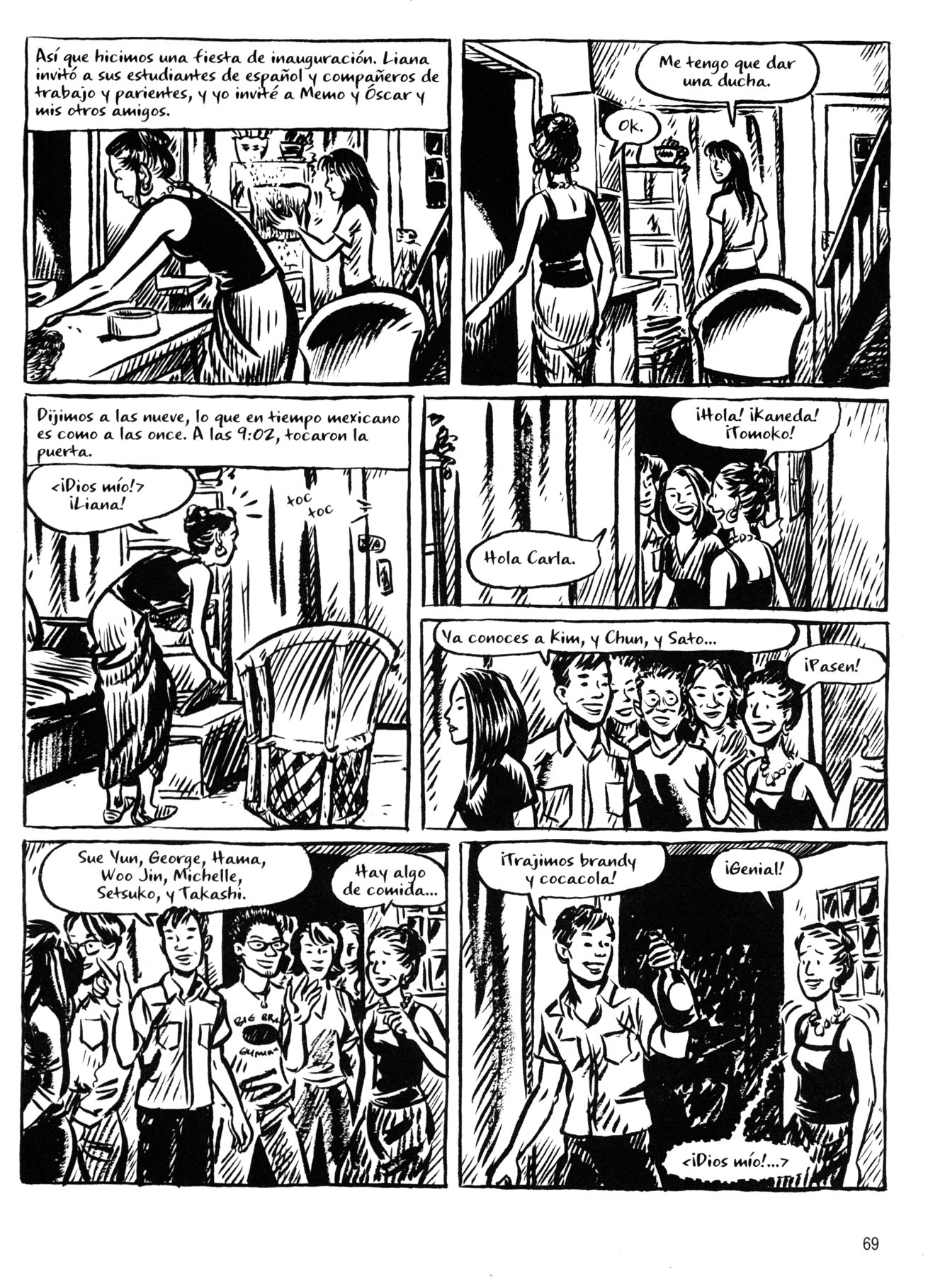 Read online La Perdida comic -  Issue # TPB - 77