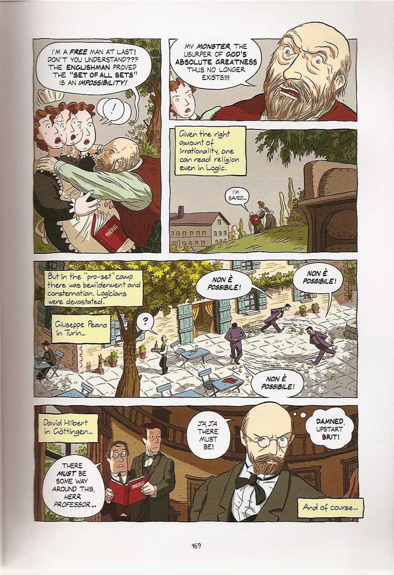 Read online Logicomix comic -  Issue # TPB - 160