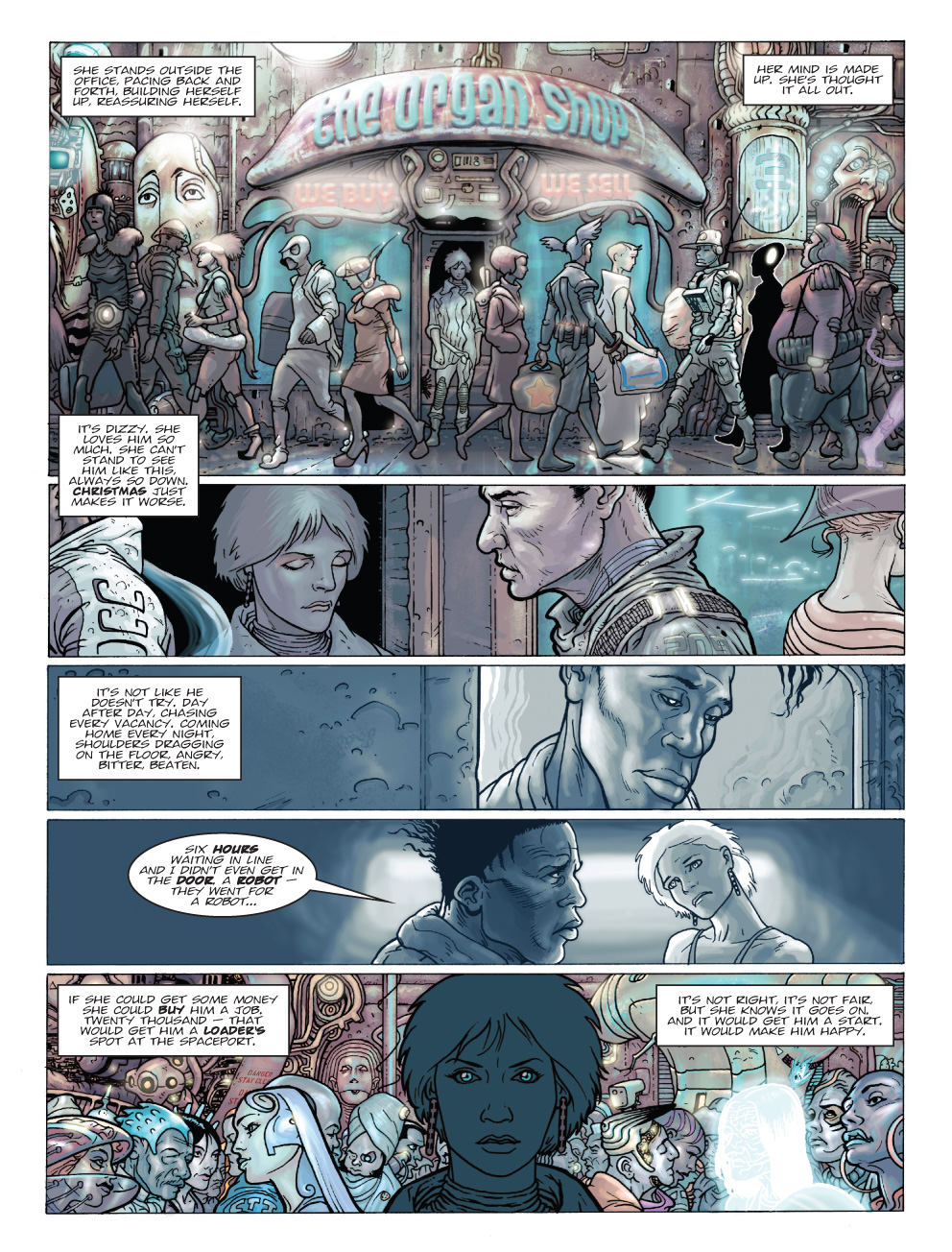 Read online Judge Dredd Megazine (Vol. 5) comic -  Issue #279 - 7