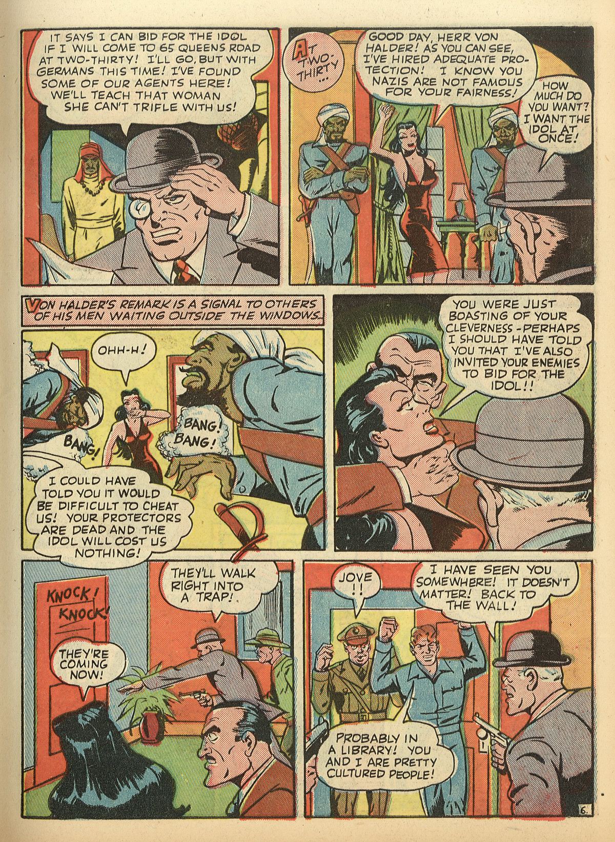 Read online Smash Comics comic -  Issue #45 - 47