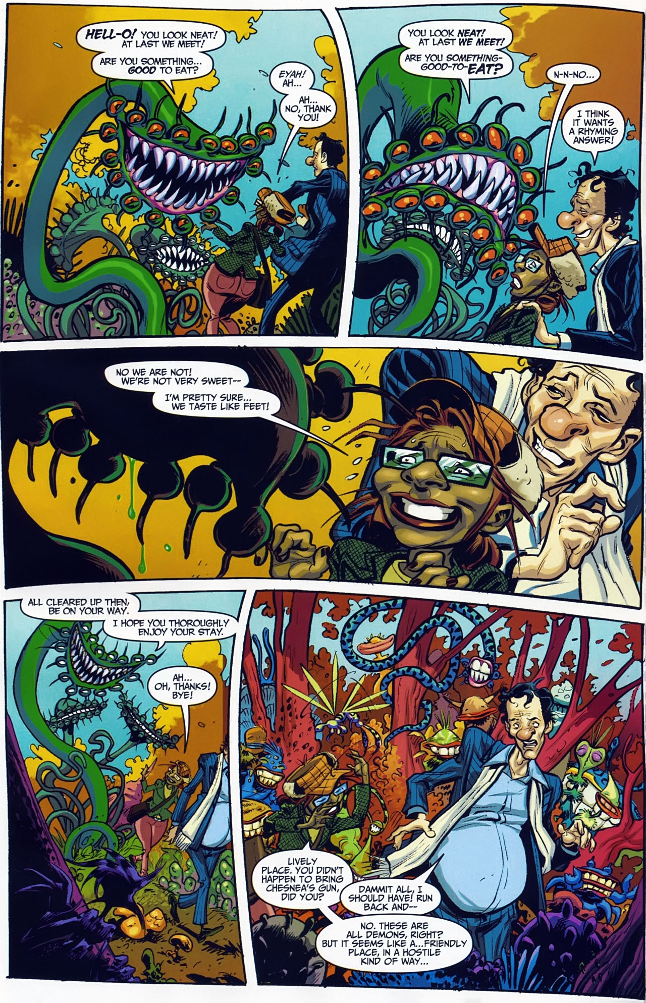 Read online Mysterius comic -  Issue #4 - 8