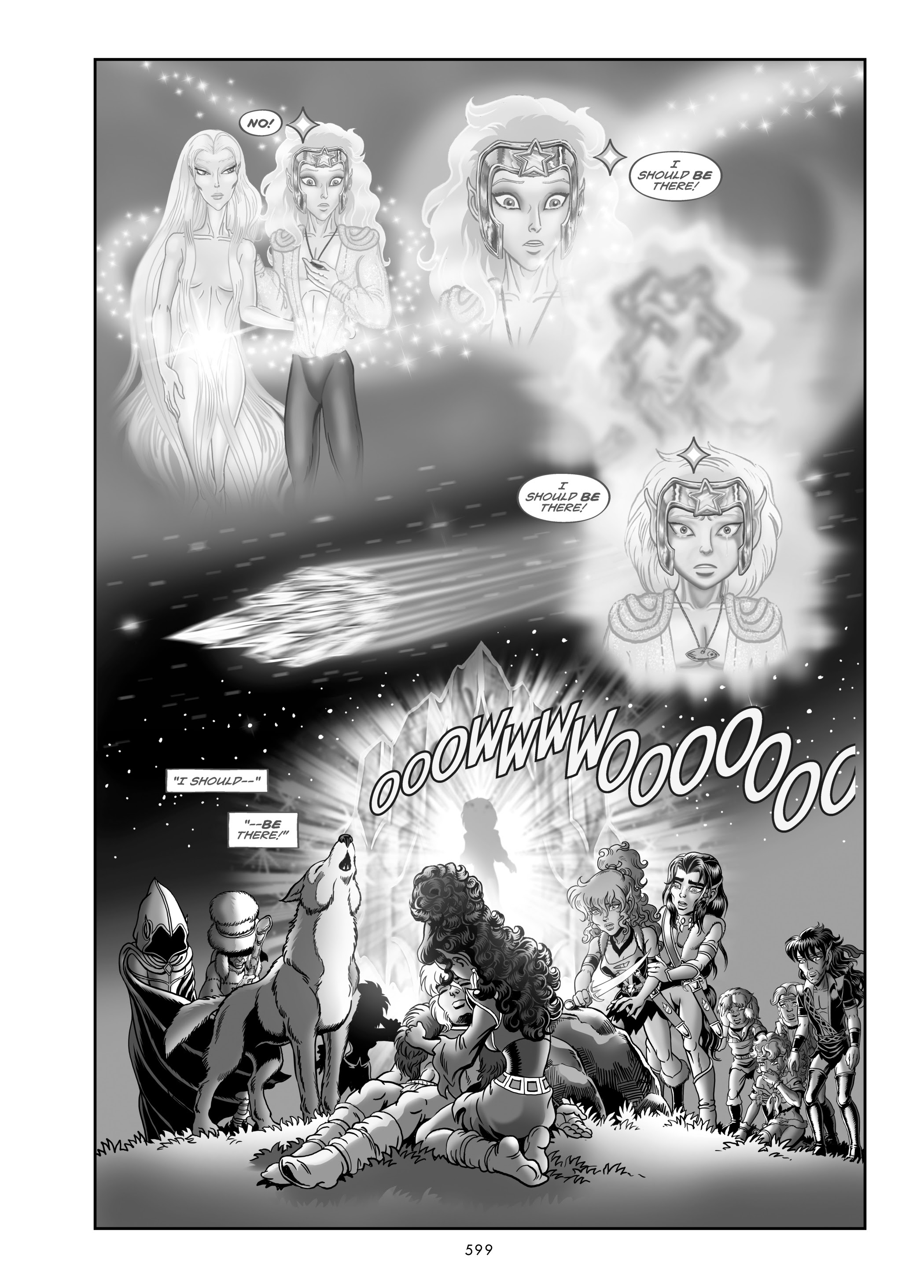 Read online The Complete ElfQuest comic -  Issue # TPB 7 (Part 6) - 92