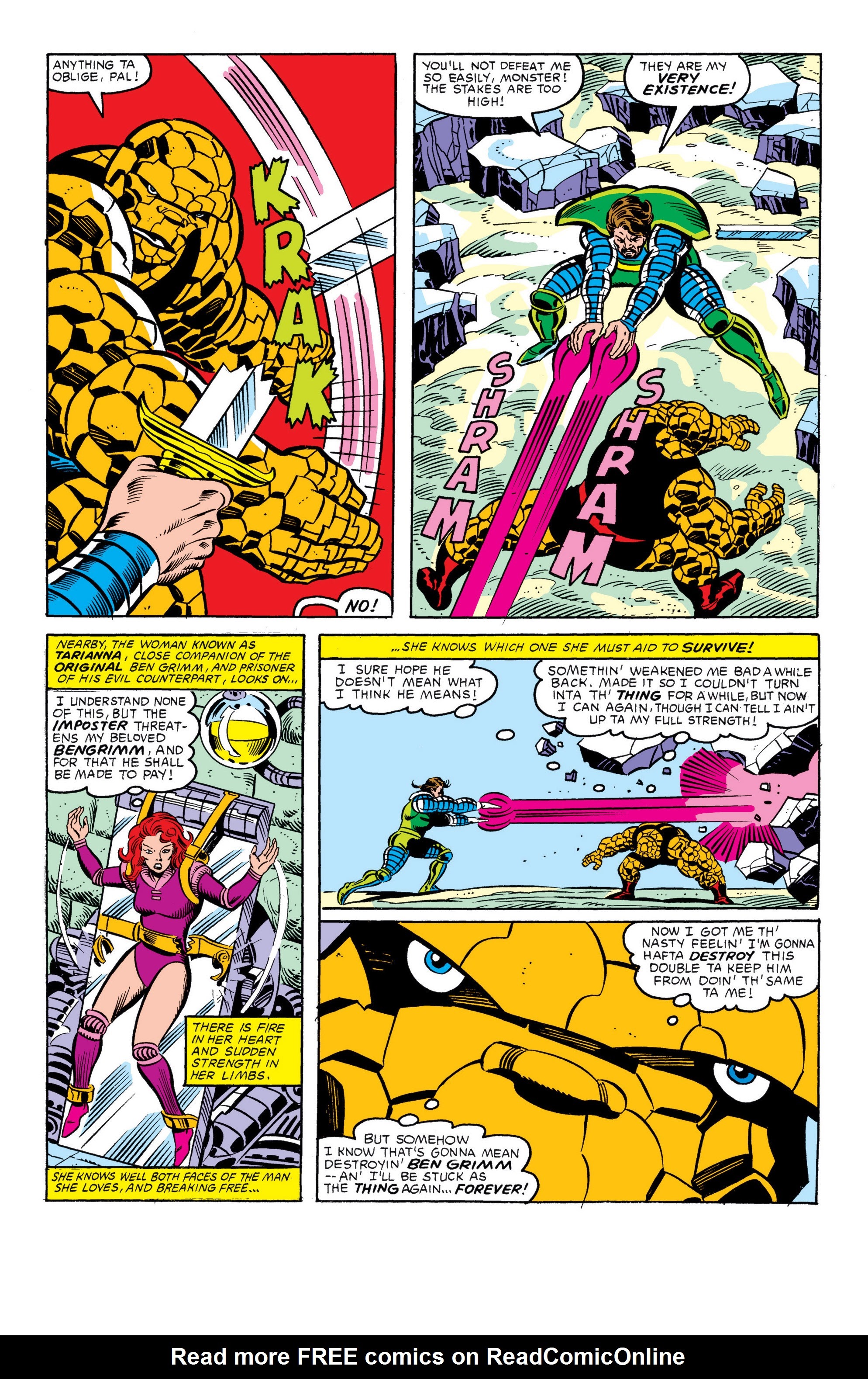 Read online Thing Classic comic -  Issue # TPB 2 (Part 3) - 88