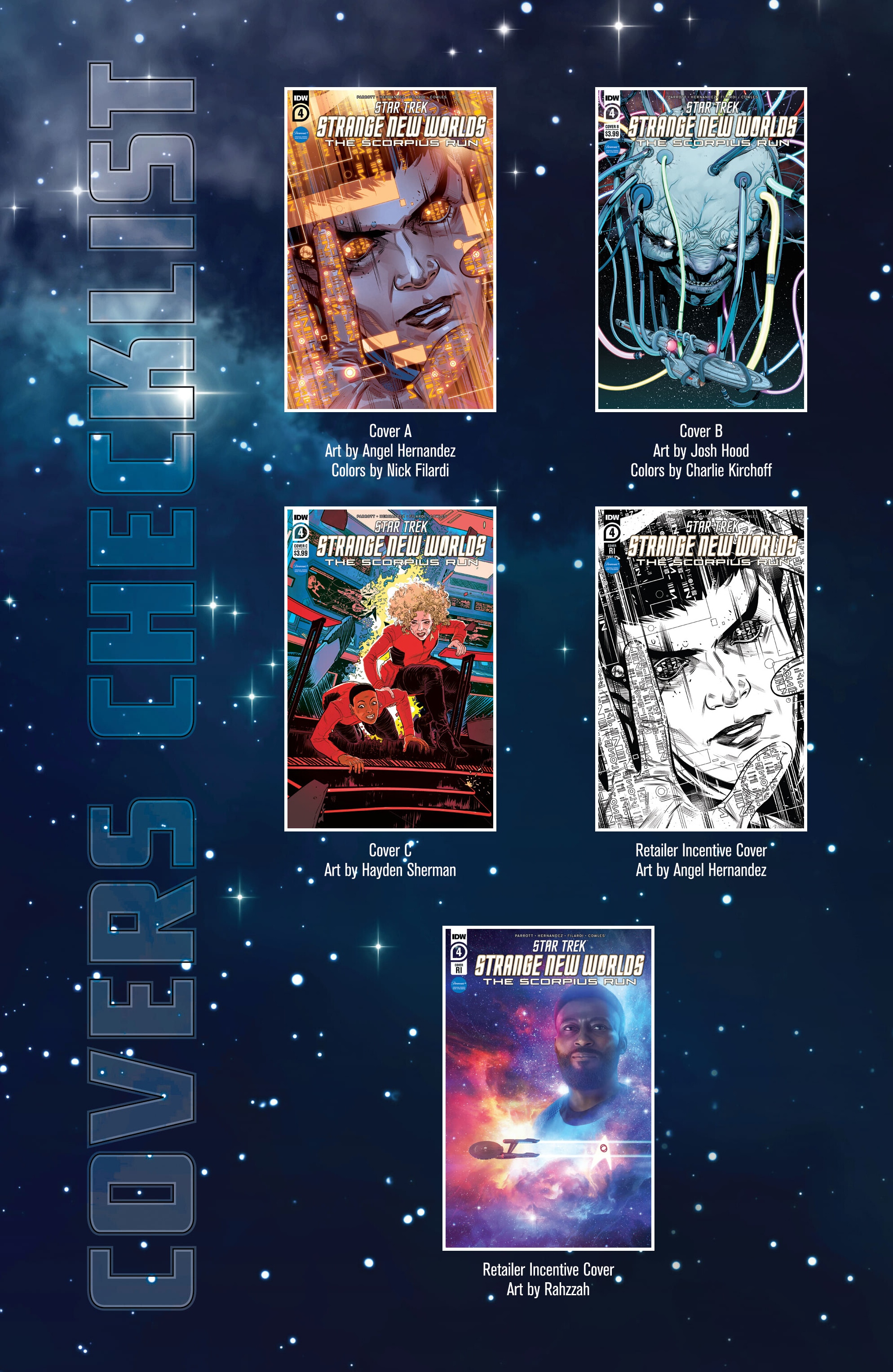 Read online Star Trek: Strange New Worlds - The Scorpius Run comic -  Issue #4 - 30