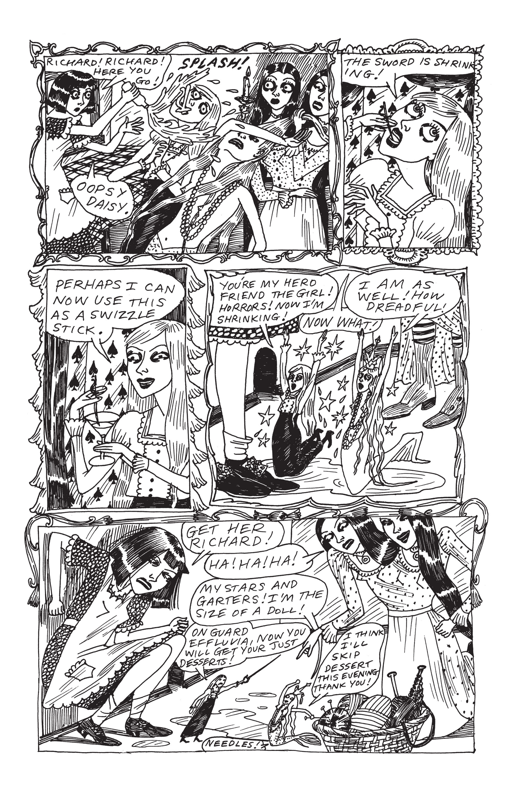 Read online Meat Cake comic -  Issue #8 - 19