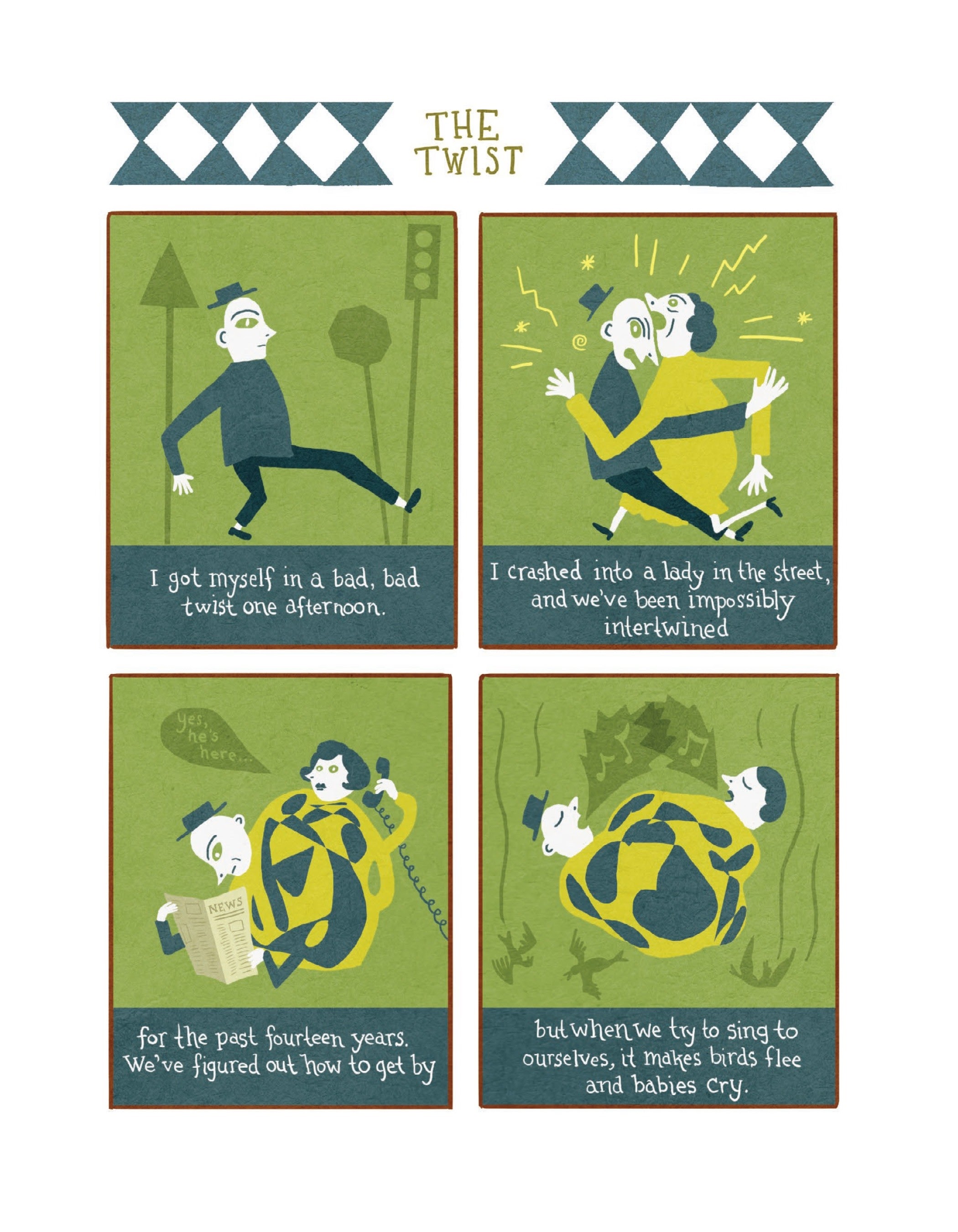 Read online Heads or Tails comic -  Issue # TPB (Part 2) - 54