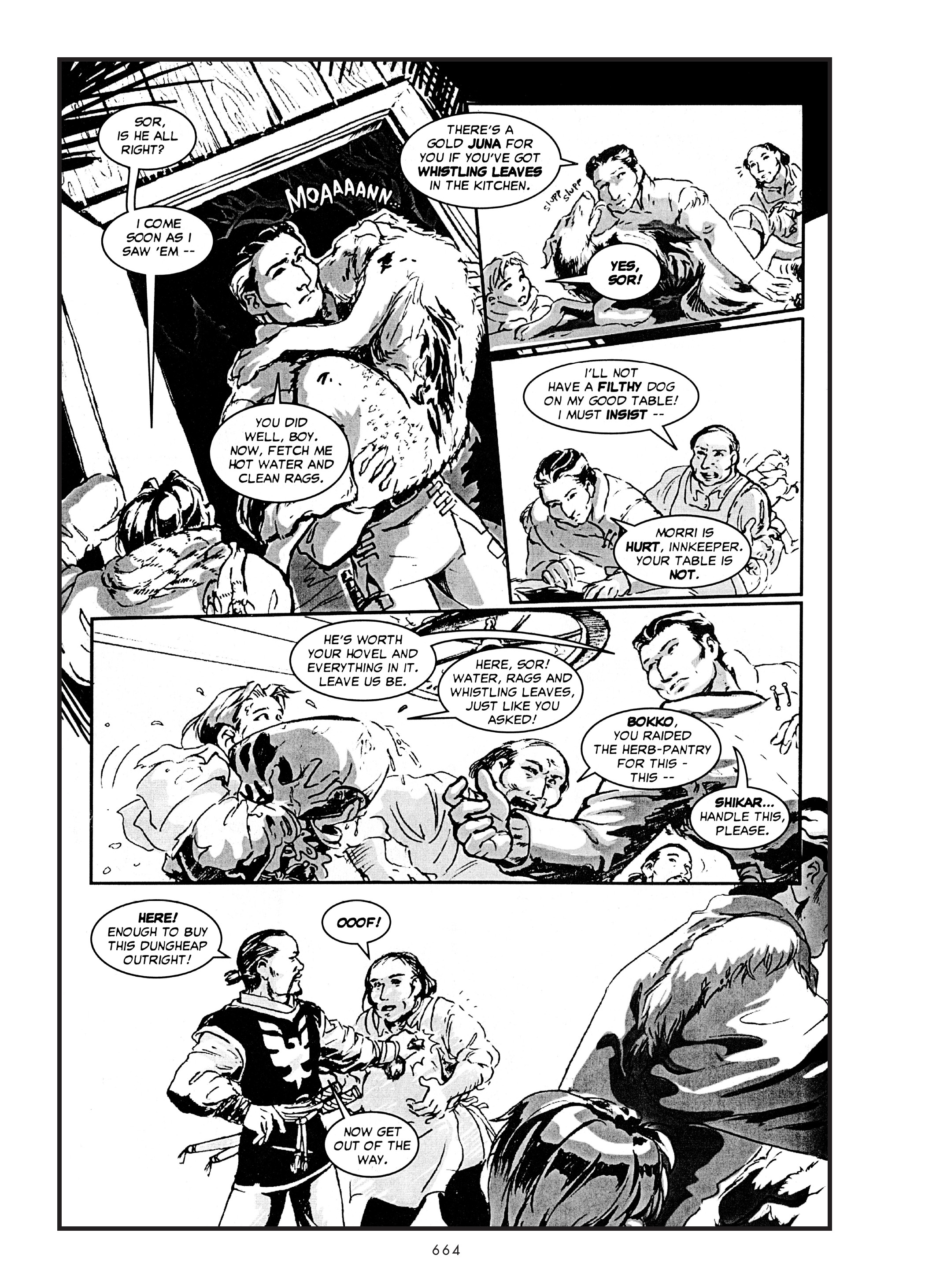 Read online The Complete ElfQuest comic -  Issue # TPB 5 (Part 7) - 63