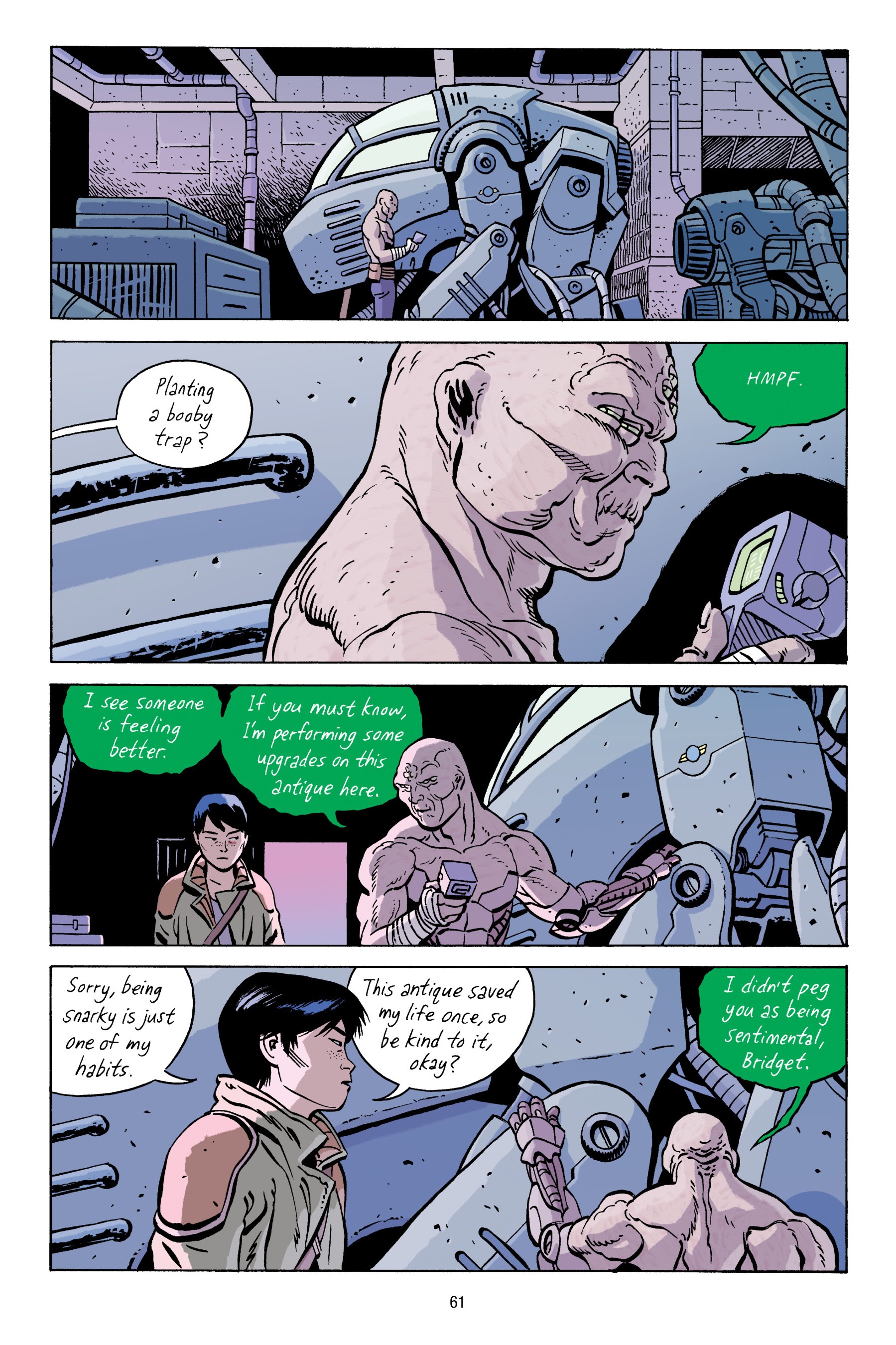 Read online The Battles of Bridget Lee comic -  Issue # TPB 2 - 62