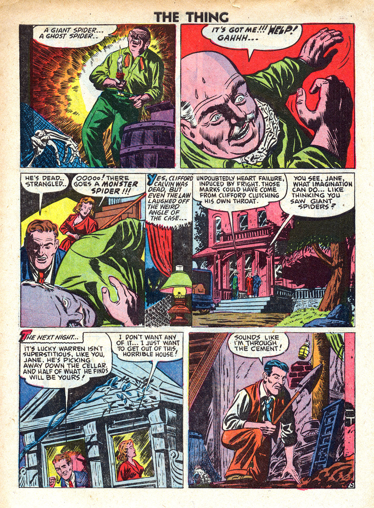 Read online The Thing! (1952) comic -  Issue #3 - 7
