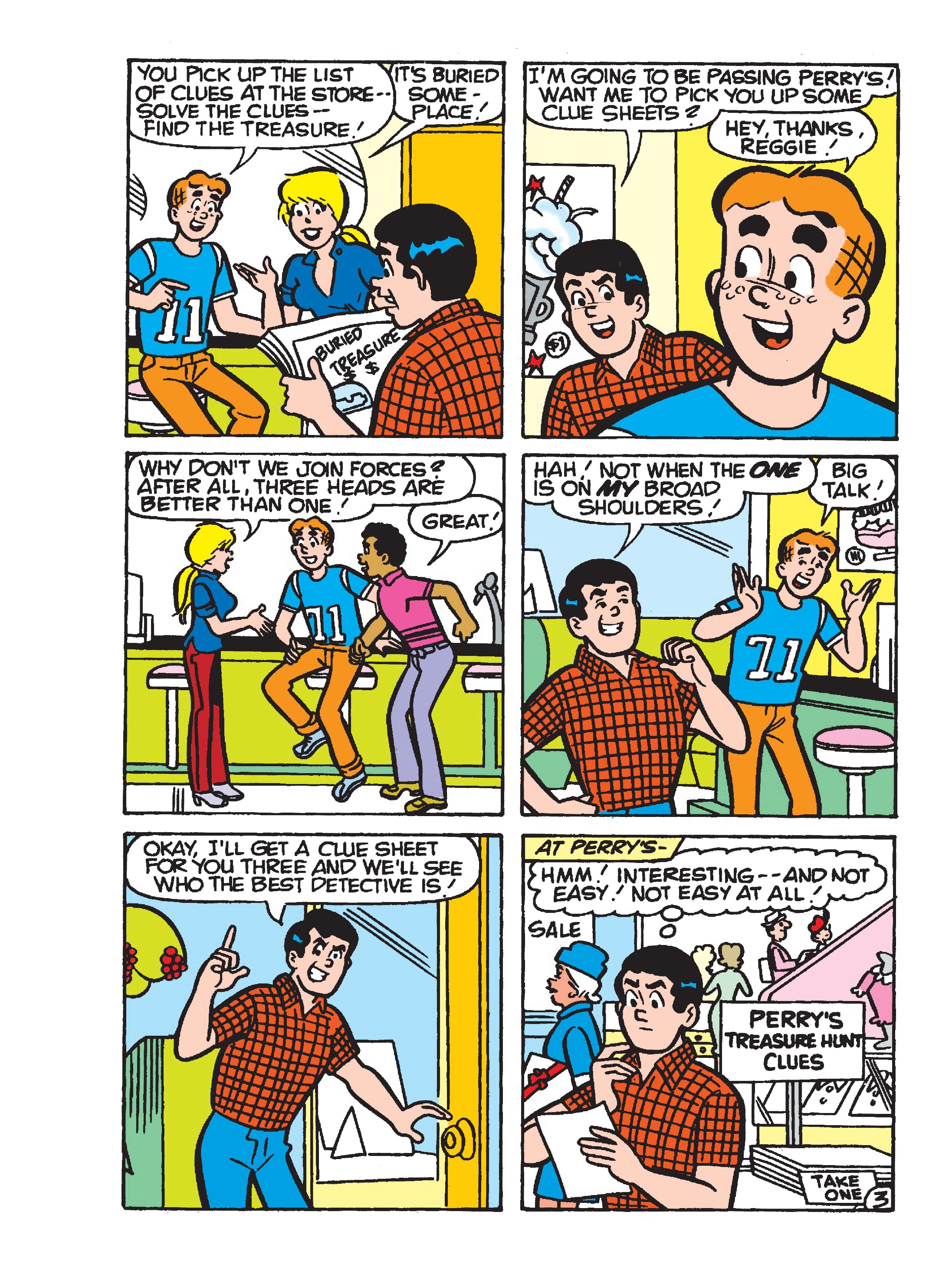Read online World of Archie Double Digest comic -  Issue #110 - 125